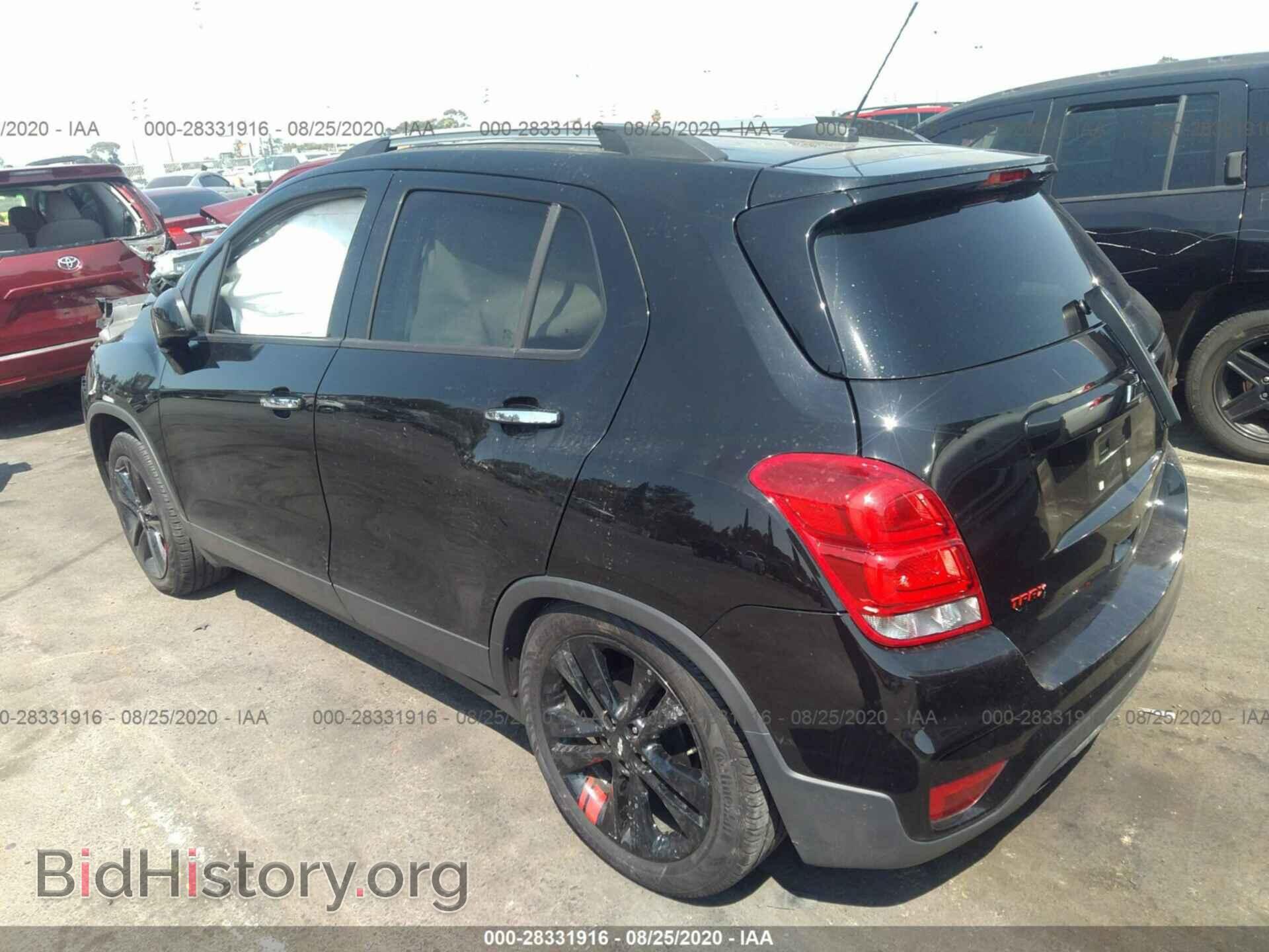 2019 CHEVROLET TRAX - VIN: 3GNCJLSB3KL210891 - Photo 3