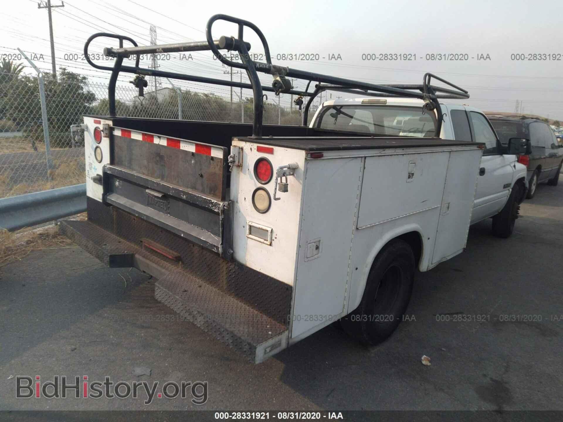 2001 DODGE RAM 3500 - VIN: 1B7MC33691J577793 - Фото 4