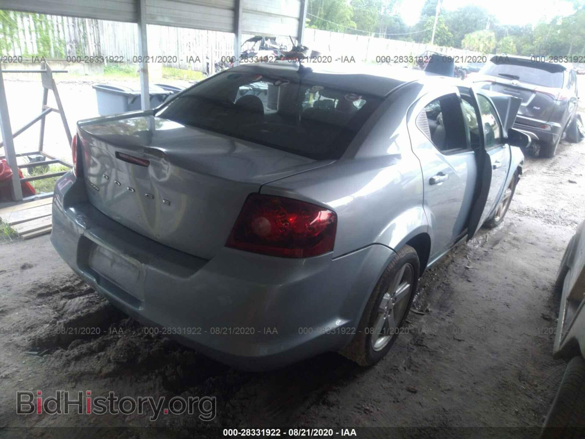 2013 DODGE AVENGER - VIN: 1C3CDZAB2DN625759 - Photo 4