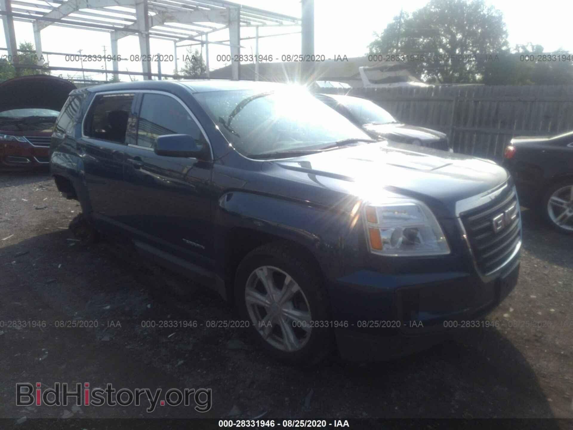 Фотография 2GKALMEK0H6130302 - GMC TERRAIN 2017