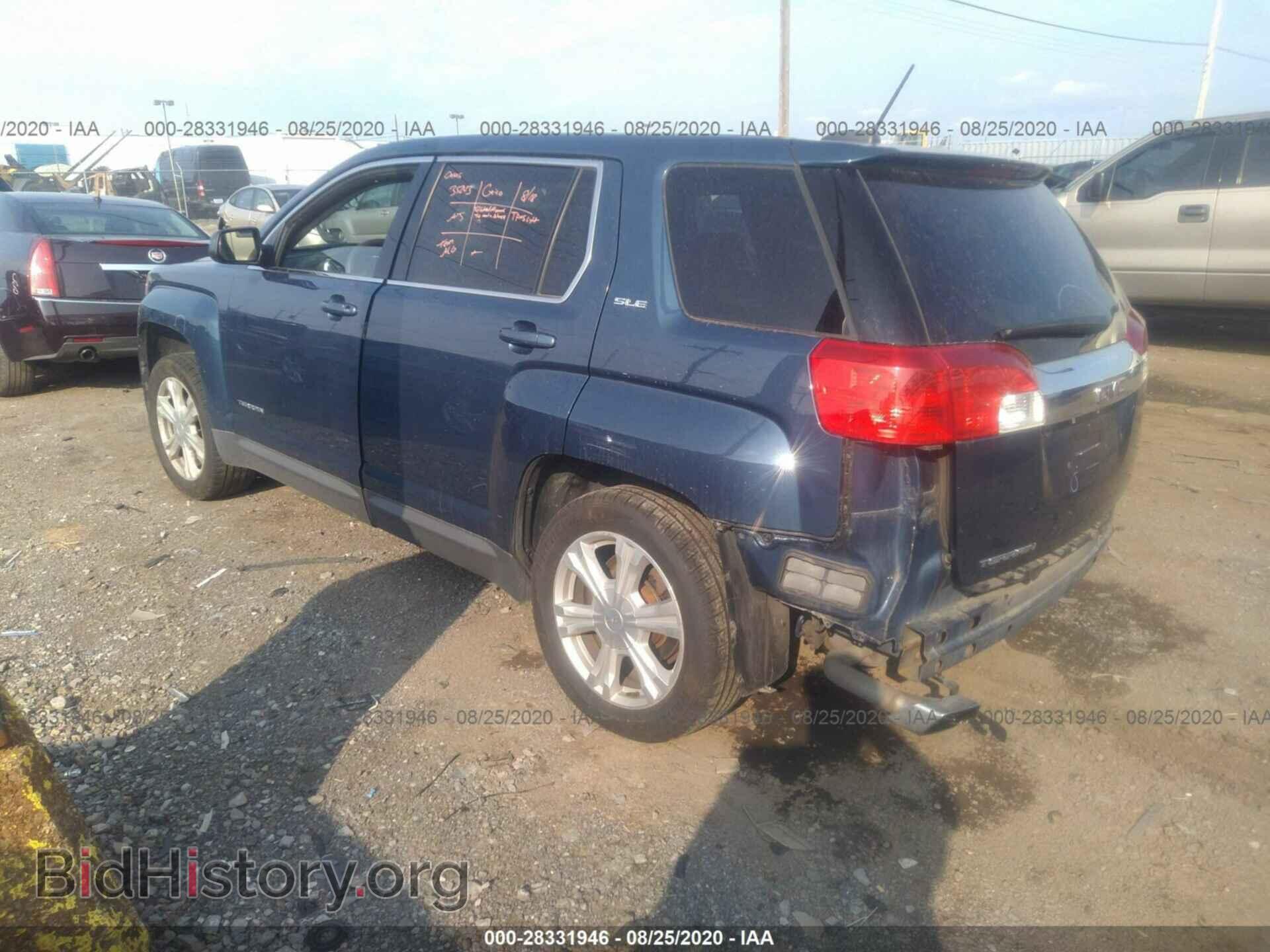 2017 GMC TERRAIN - VIN: 2GKALMEK0H6130302 - Фото 3