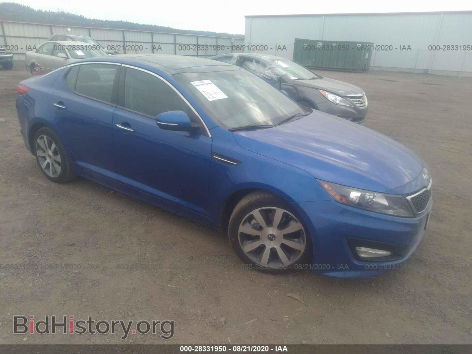 Photo 5XXGR4A65DG139706 - KIA OPTIMA 2013