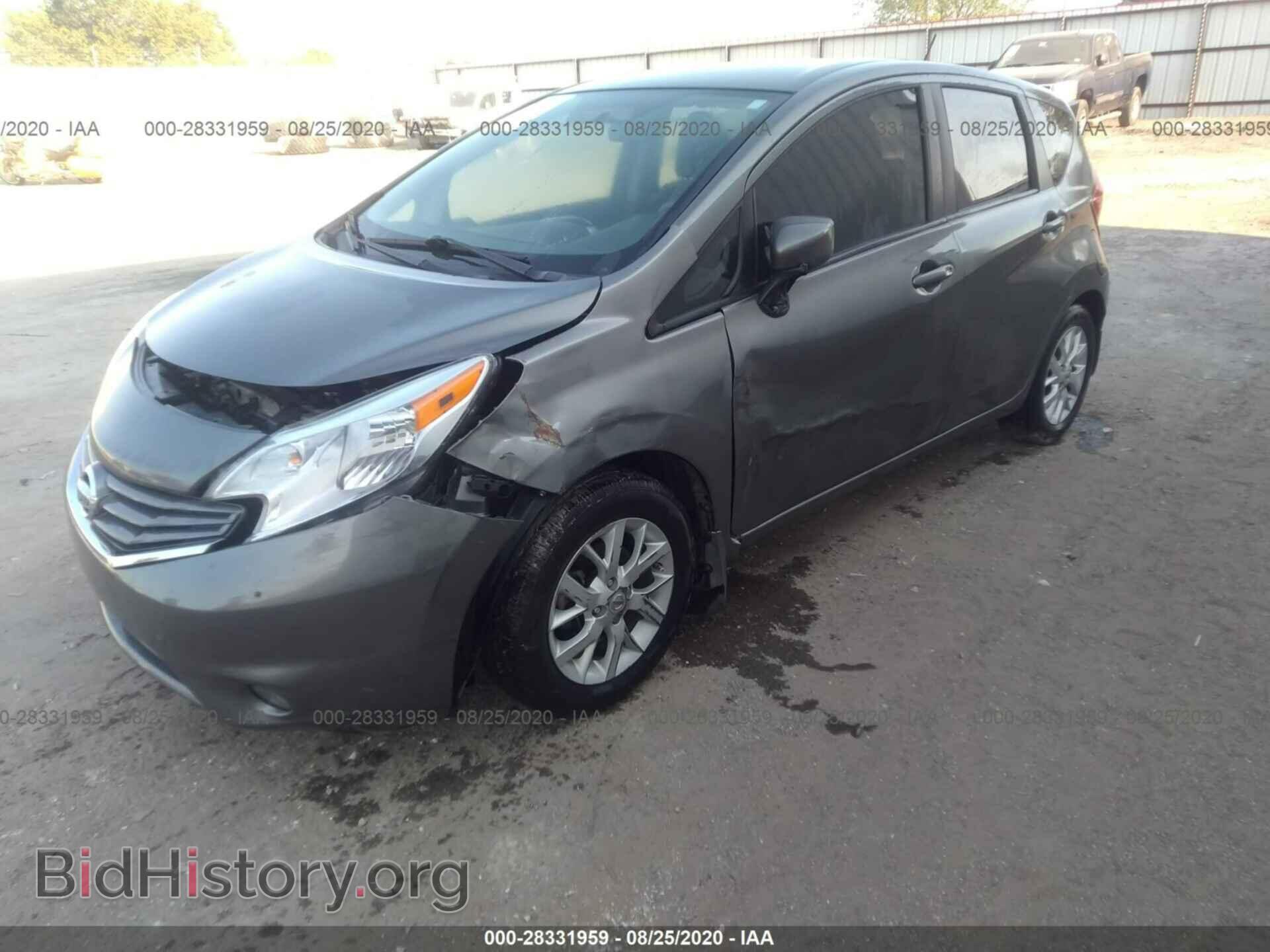 2016 NISSAN VERSA NOTE - VIN: 3N1CE2CP1GL387760 - Фото 2