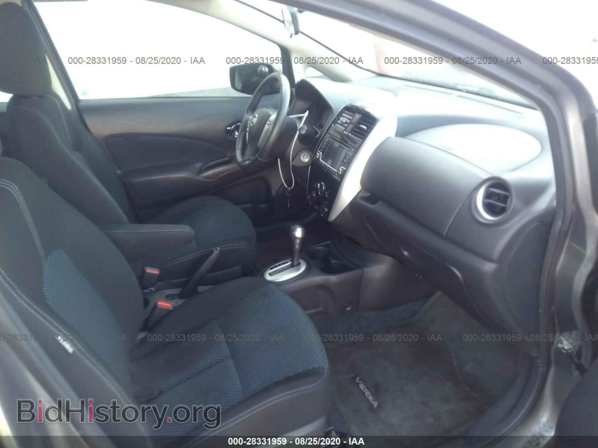 2016 NISSAN VERSA NOTE - VIN: 3N1CE2CP1GL387760 - Фото 5
