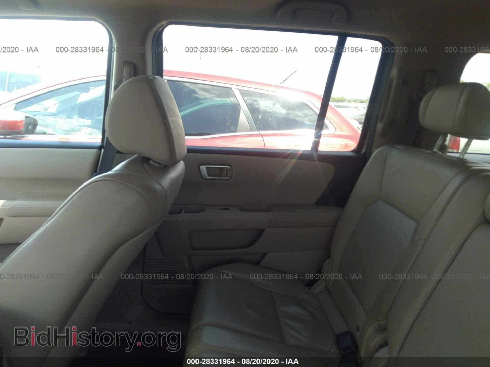 2010 HONDA PILOT - VIN: 5FNYF4H51AB023721 - Фото 8