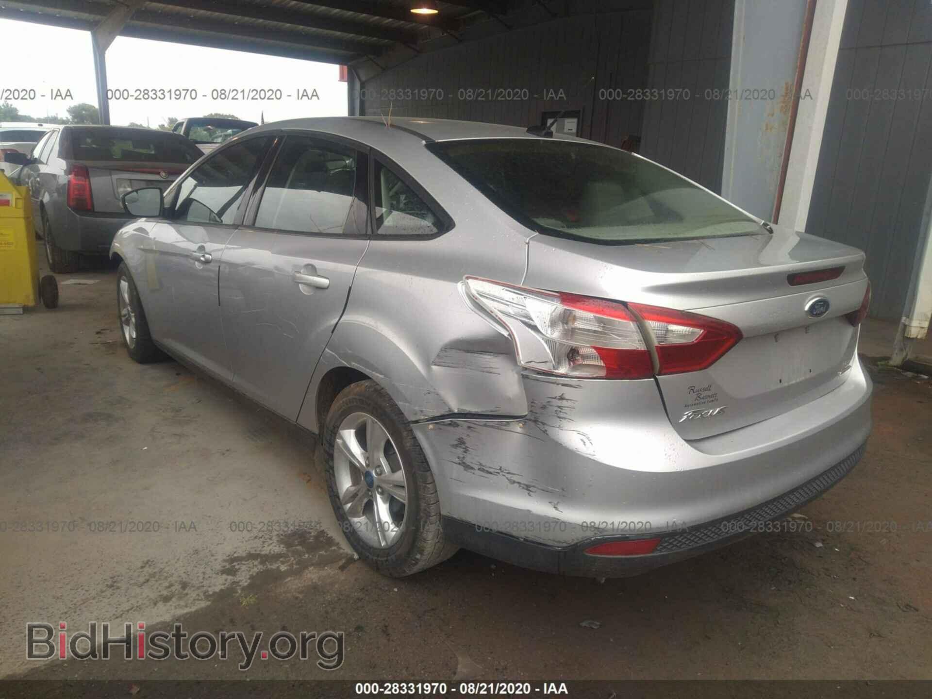 2013 FORD FOCUS - VIN: 1FADP3F2XDL125203 - Photo 3