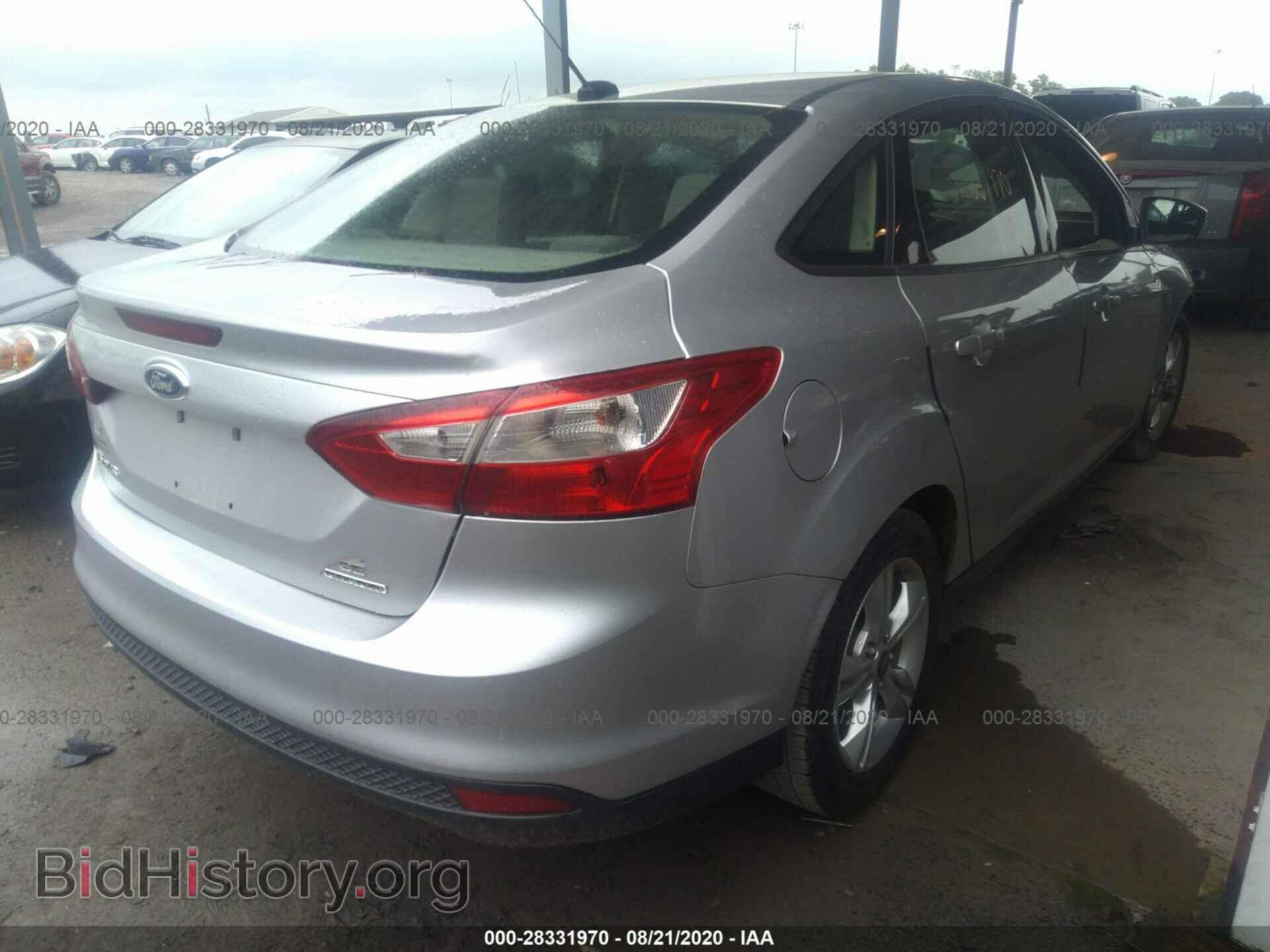 2013 FORD FOCUS - VIN: 1FADP3F2XDL125203 - Photo 4