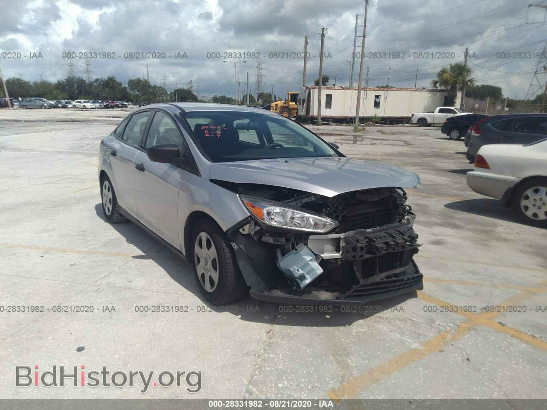 Photo 1FADP3E21GL331130 - FORD FOCUS 2016