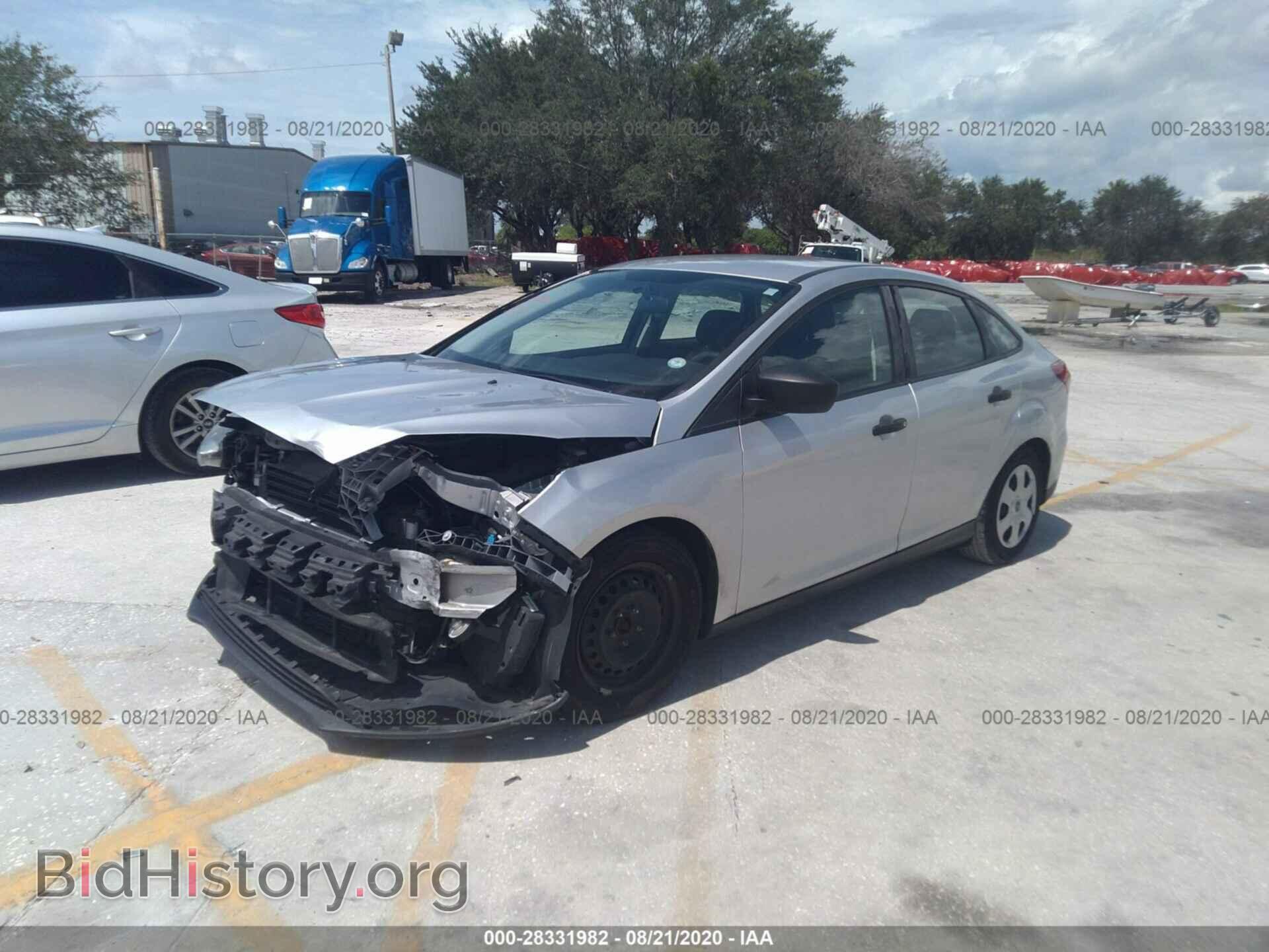 2016 FORD FOCUS - VIN: 1FADP3E21GL331130 - Фото 2