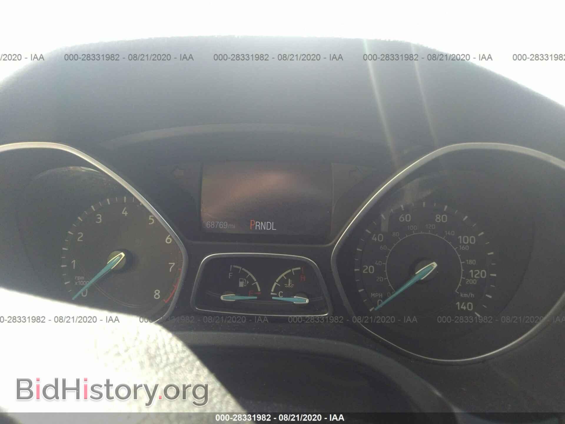 2016 FORD FOCUS - VIN: 1FADP3E21GL331130 - Фото 7
