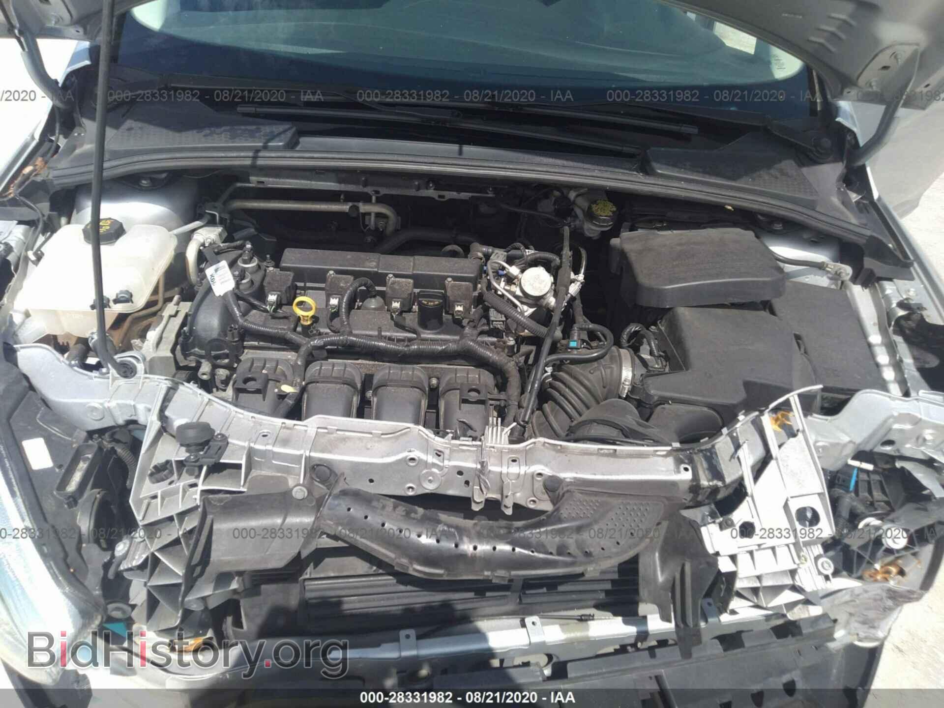 2016 FORD FOCUS - VIN: 1FADP3E21GL331130 - Фото 10
