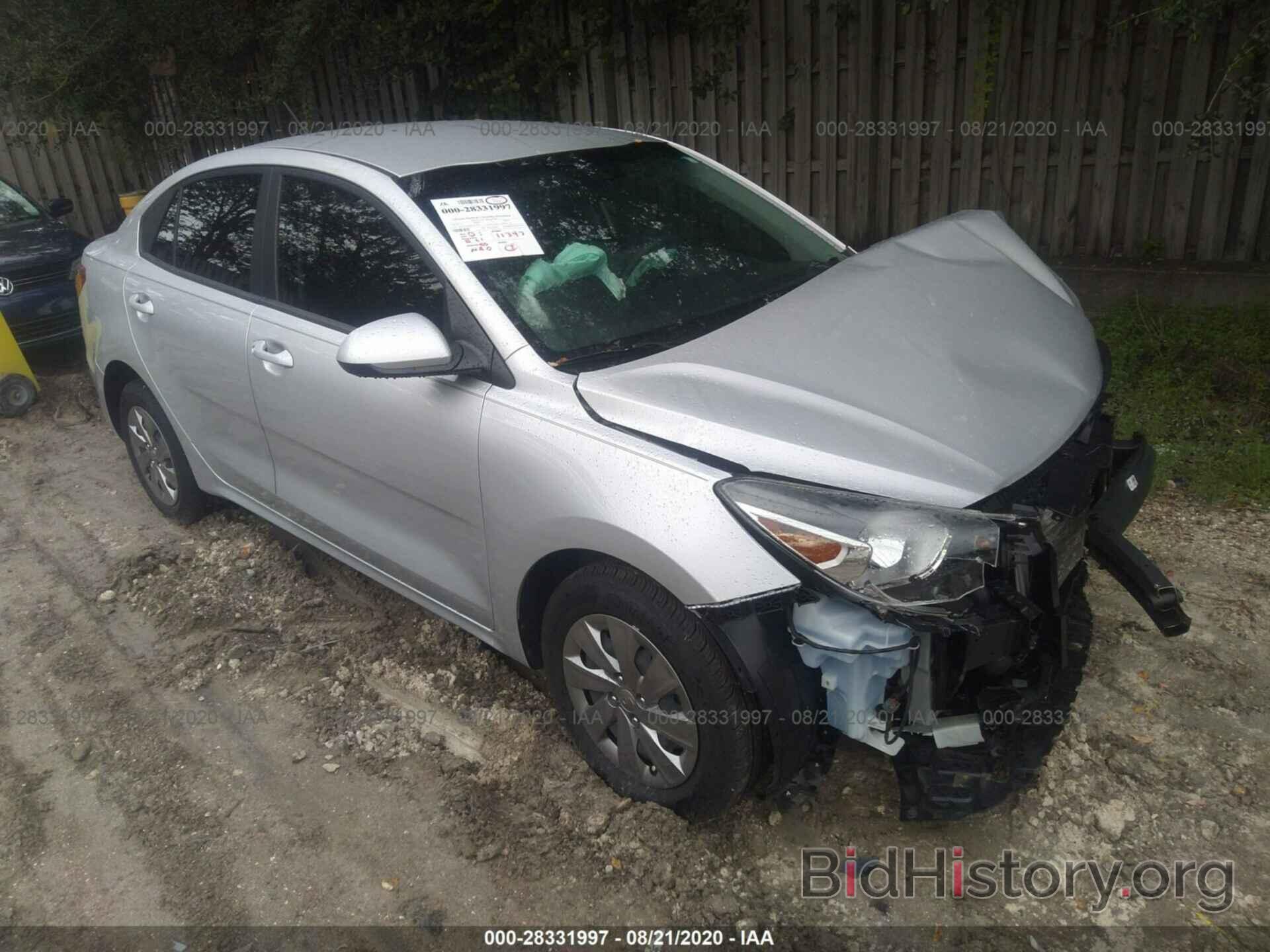 Photo 3KPA24AB4KE247389 - KIA RIO 2019