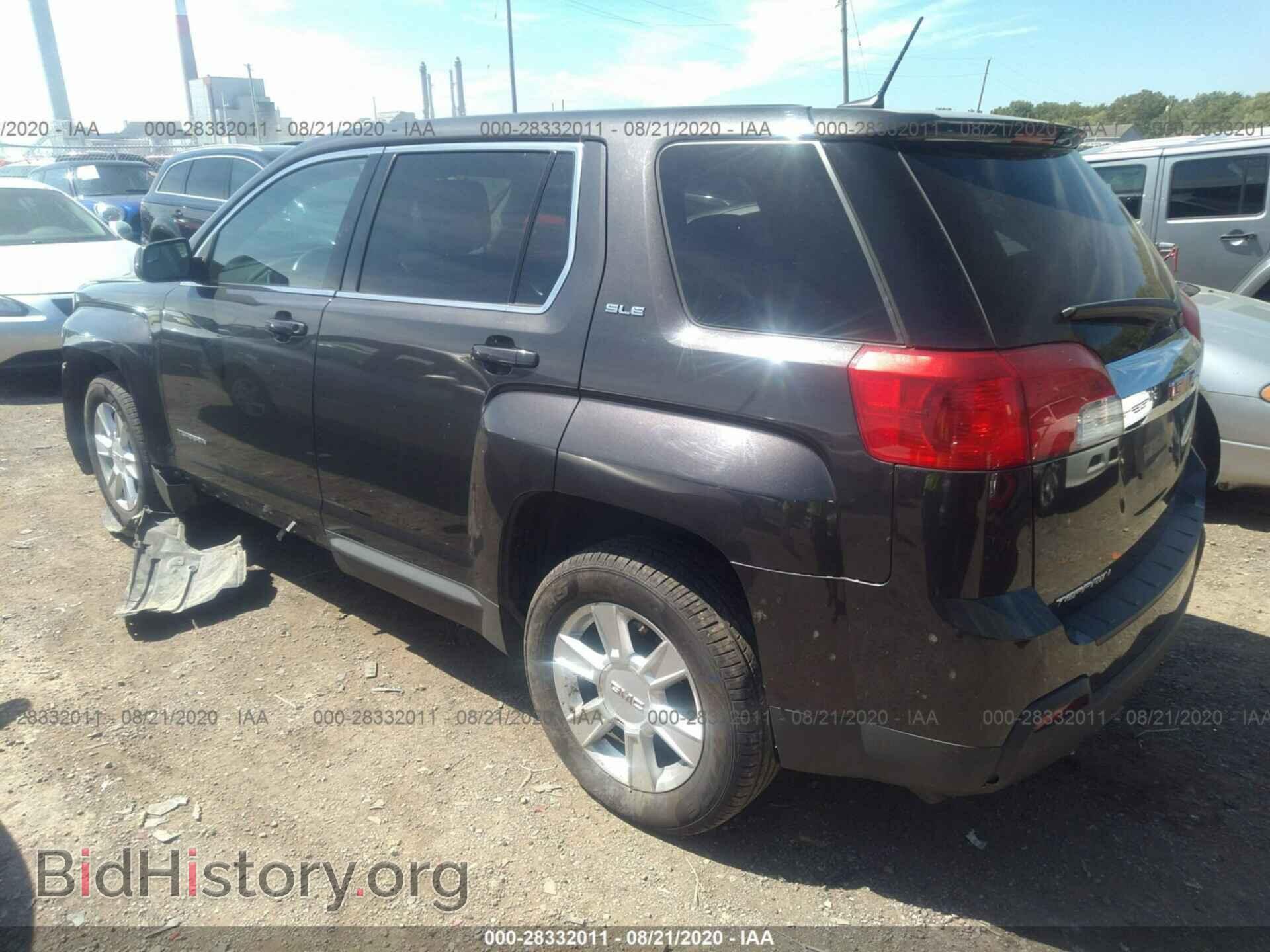 2013 GMC TERRAIN - VIN: 2GKALMEK2D6182928 - Фото 3
