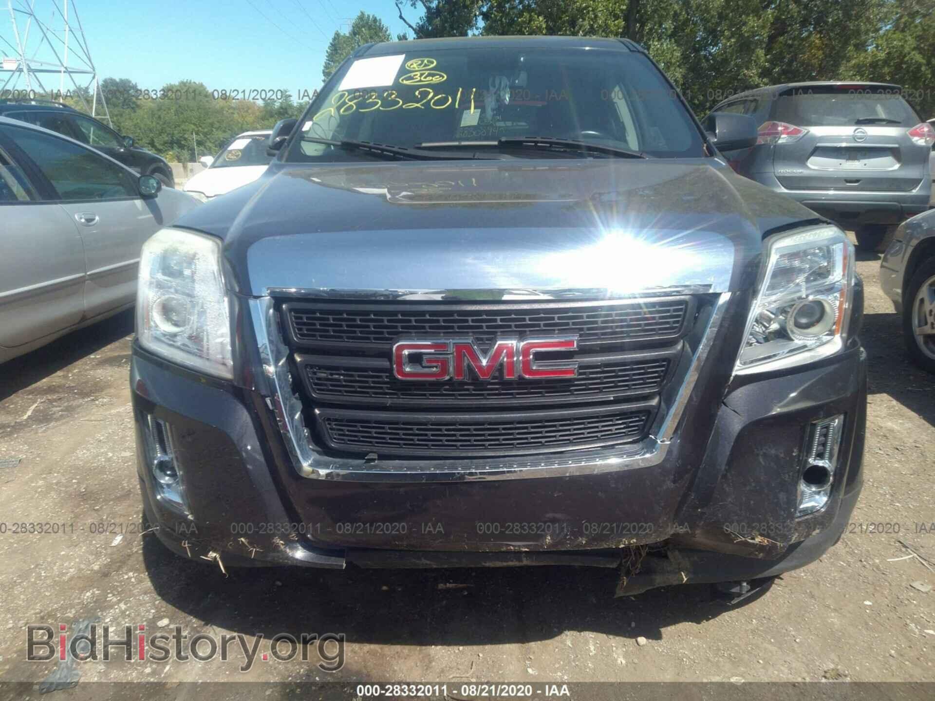 2013 GMC TERRAIN - VIN: 2GKALMEK2D6182928 - Фото 6