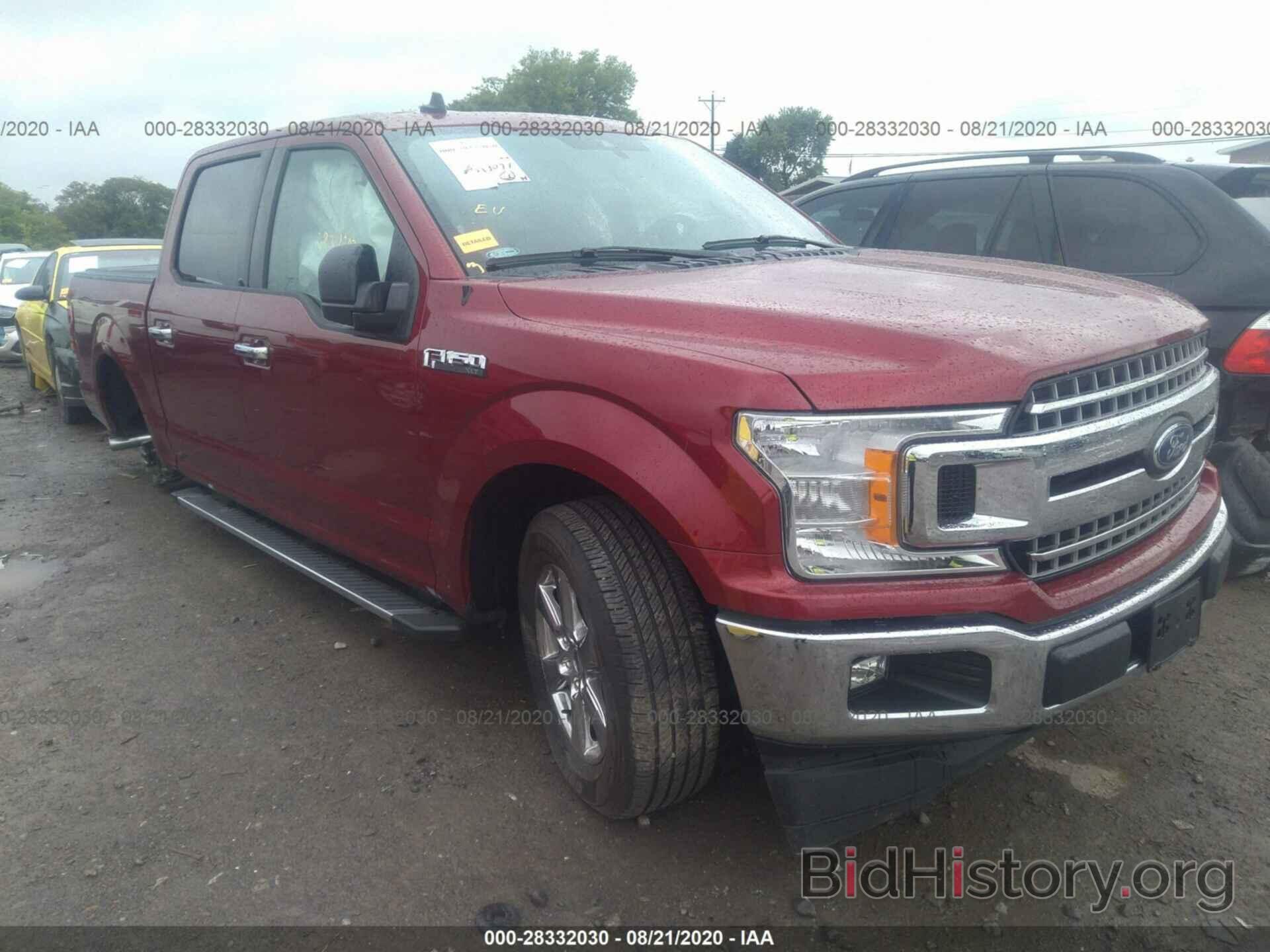 Photo 1FTEW1CP0KKE88280 - FORD F-150 2019