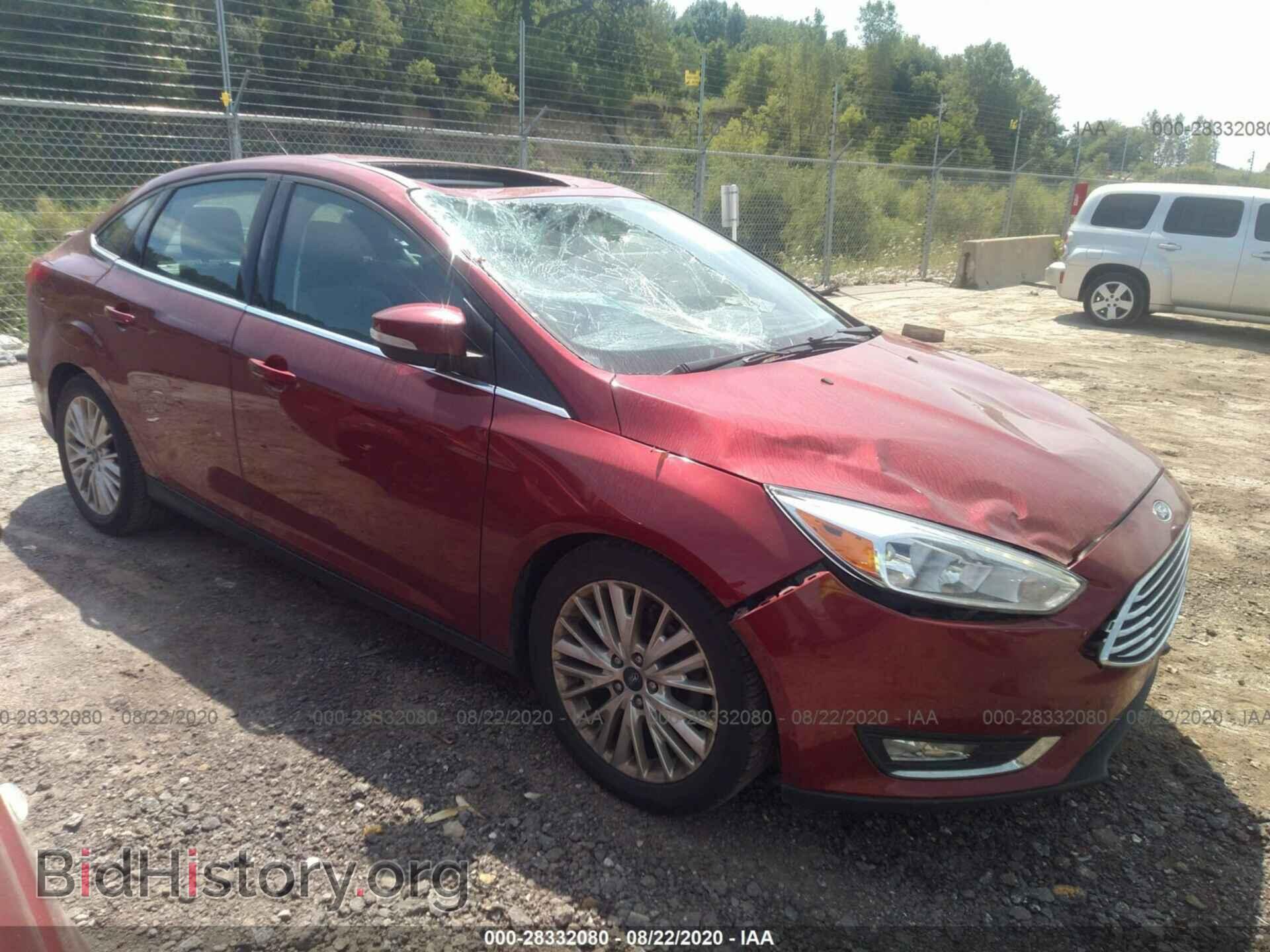 Photo 1FADP3J29GL358100 - FORD FOCUS 2016