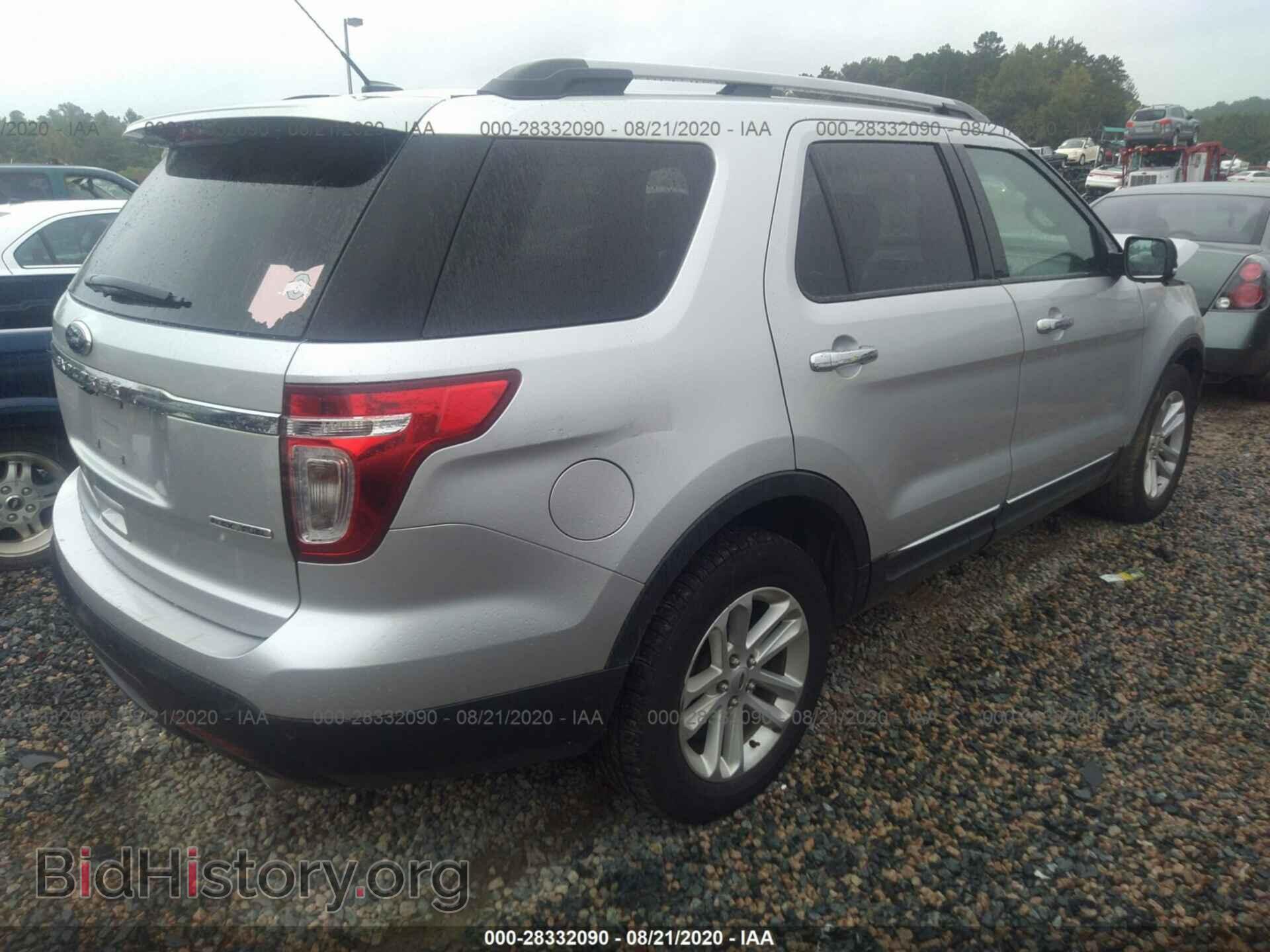2015 FORD EXPLORER - VIN: 1FM5K7D8XFGA84607 - Photo 4