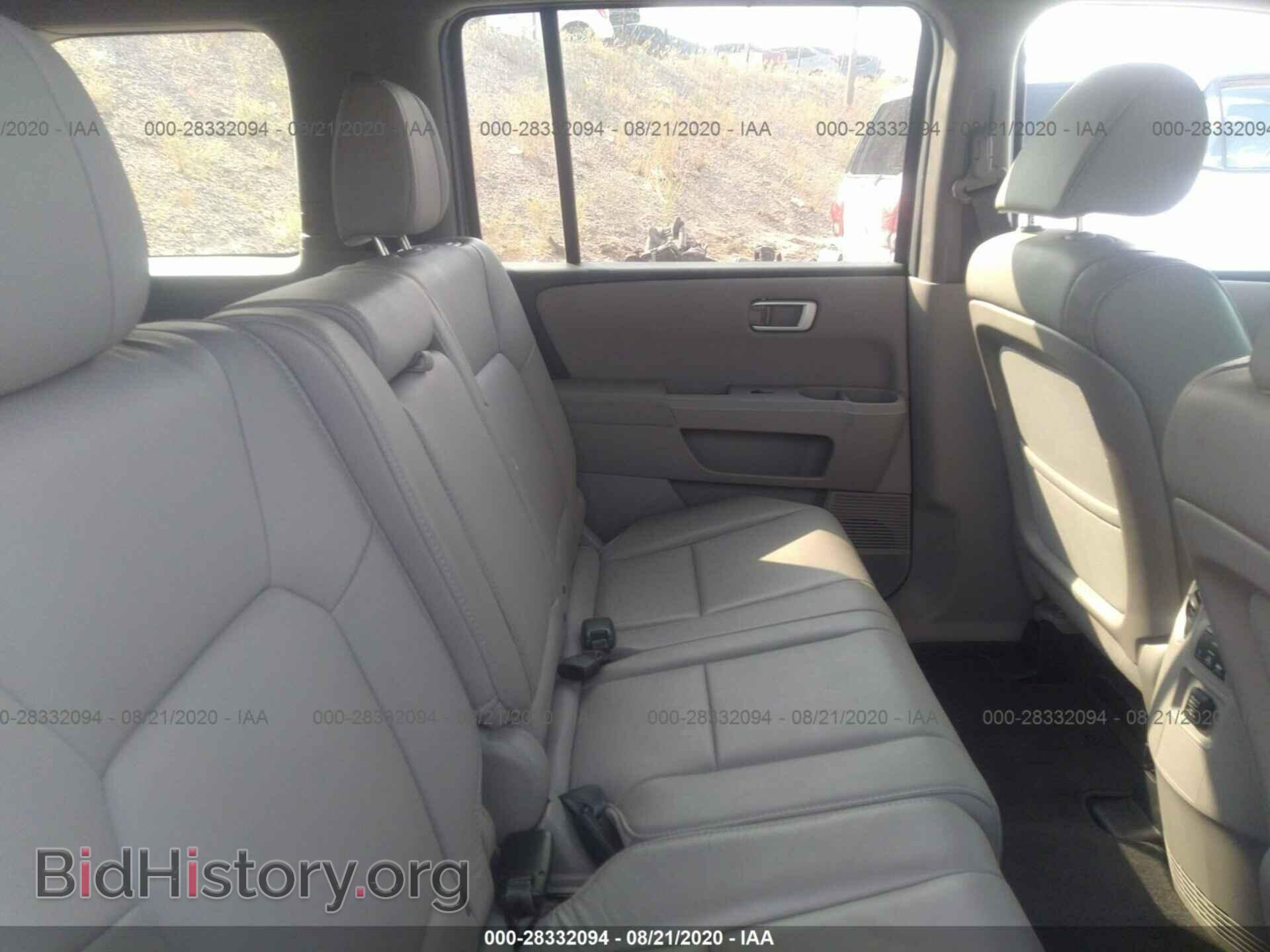 2013 HONDA PILOT - VIN: 5FNYF3H51DB007730 - Фото 8