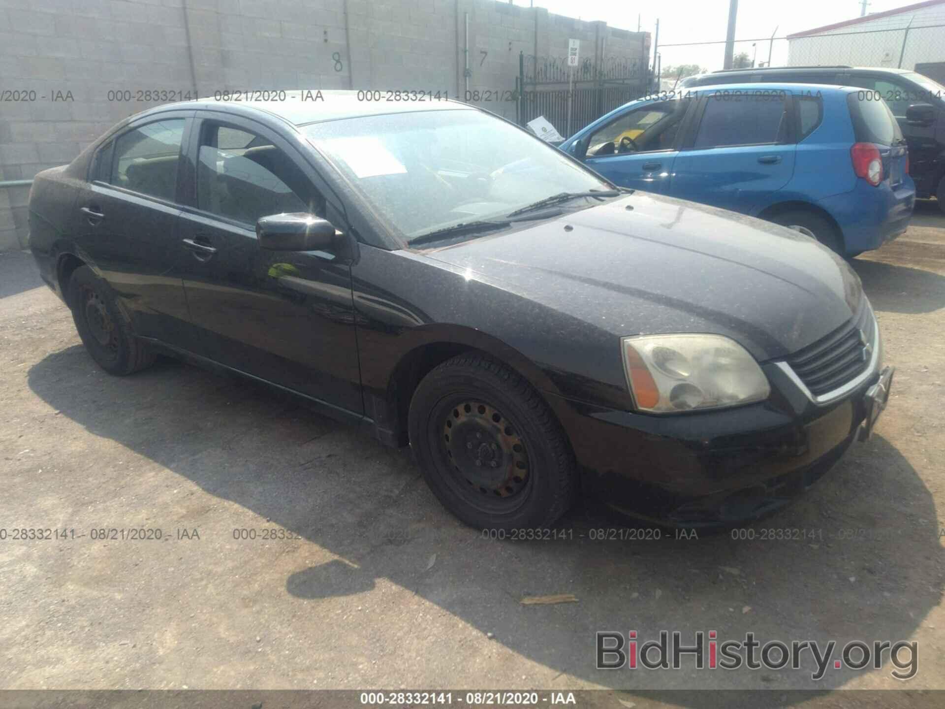 Photo 4A3AB36F49E011091 - MITSUBISHI GALANT 2009