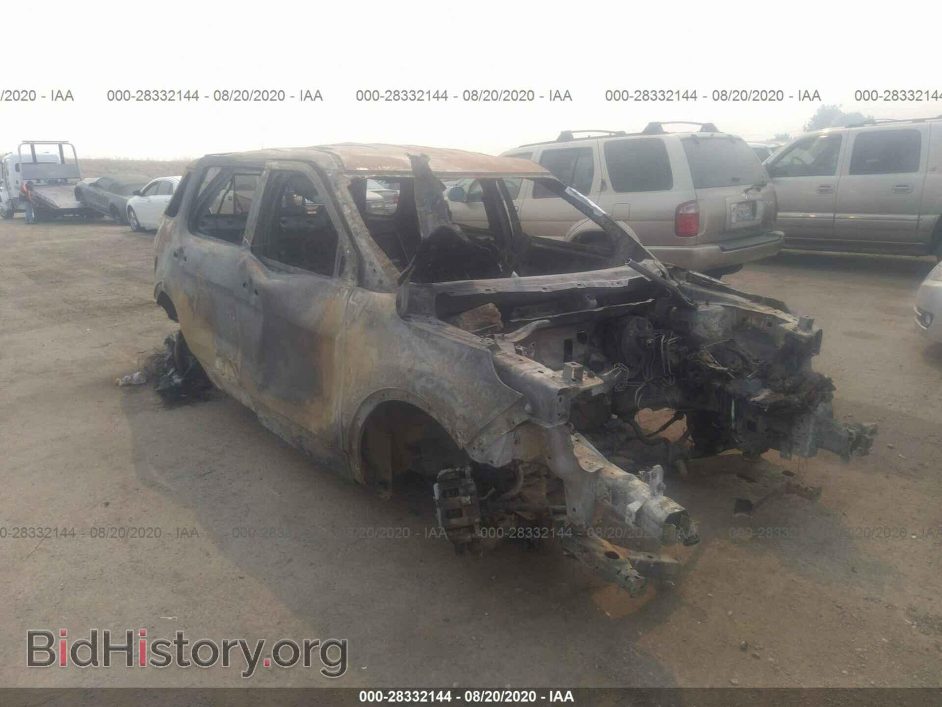 Photo 1FMHK8F86CGA86933 - FORD EXPLORER 2012