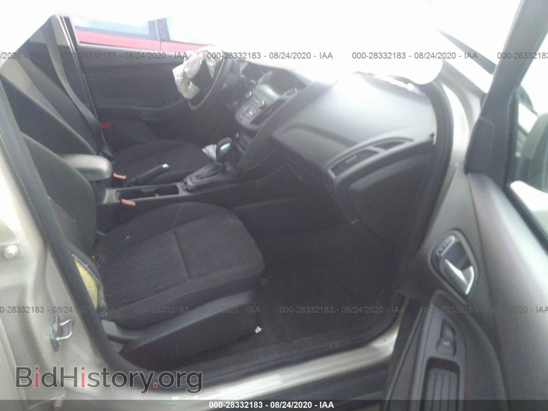 2018 FORD FOCUS - VIN: 1FADP3F27JL251322 - Фото 5