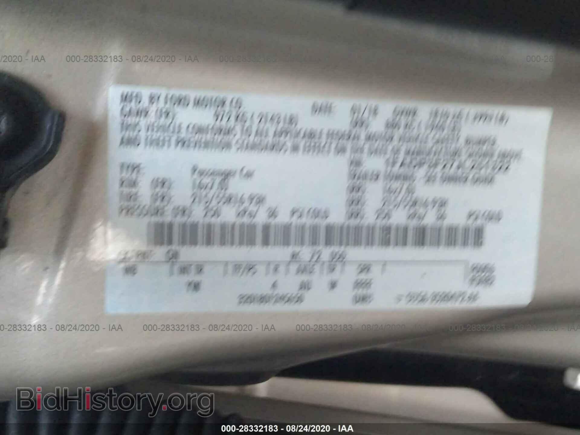 2018 FORD FOCUS - VIN: 1FADP3F27JL251322 - Фото 9