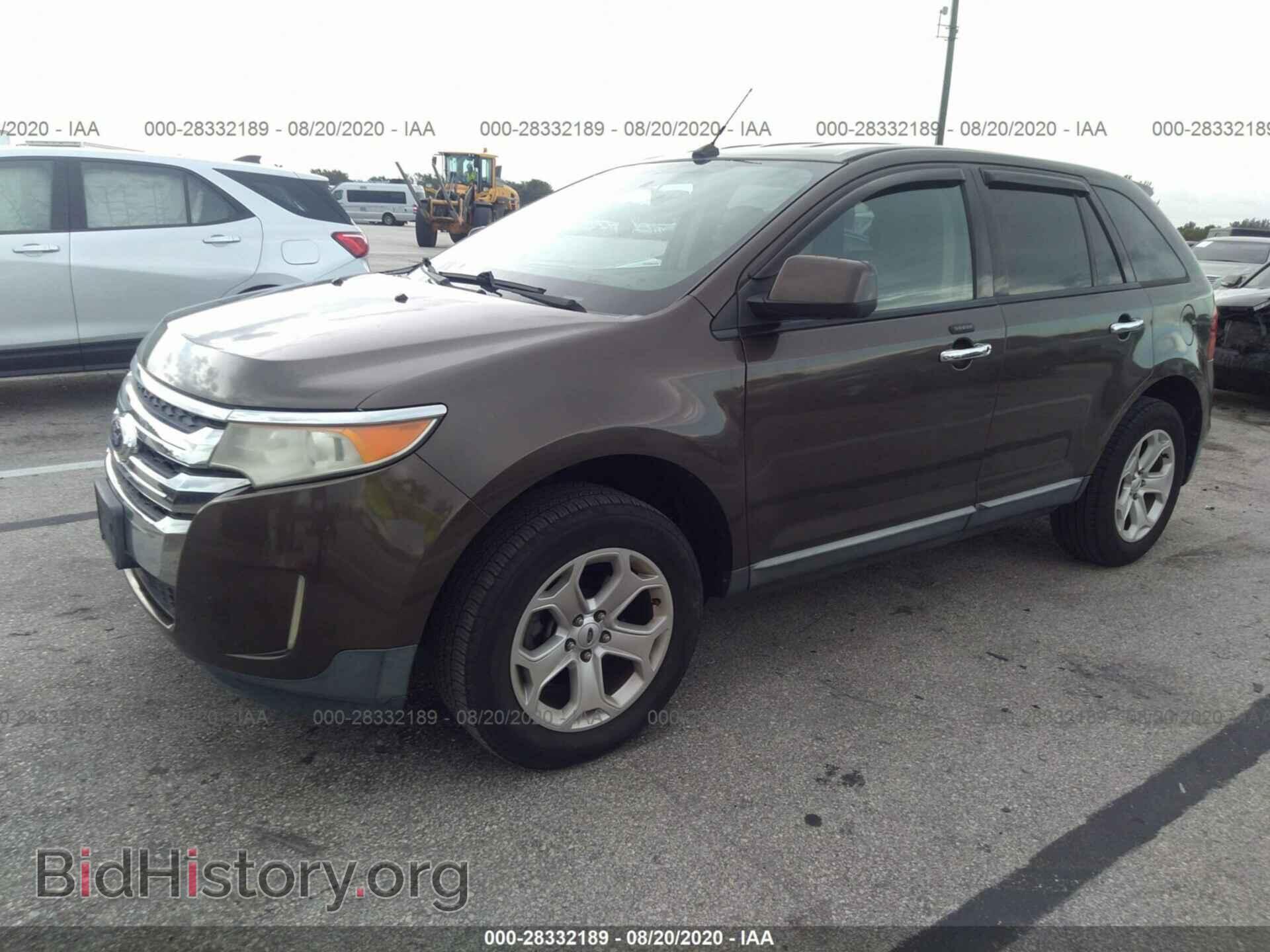 2011 FORD EDGE - VIN: 2FMDK4JC0BBA48283 - Фото 2