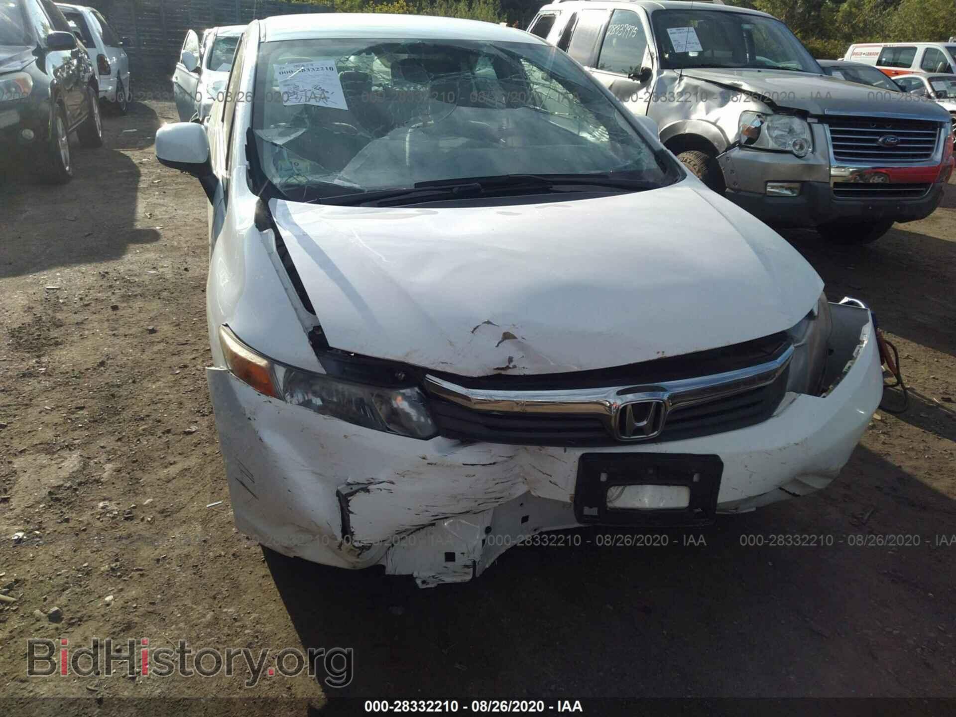 2012 HONDA CIVIC SDN - VIN: 2HGFB2F56CH318435 - Фото 6