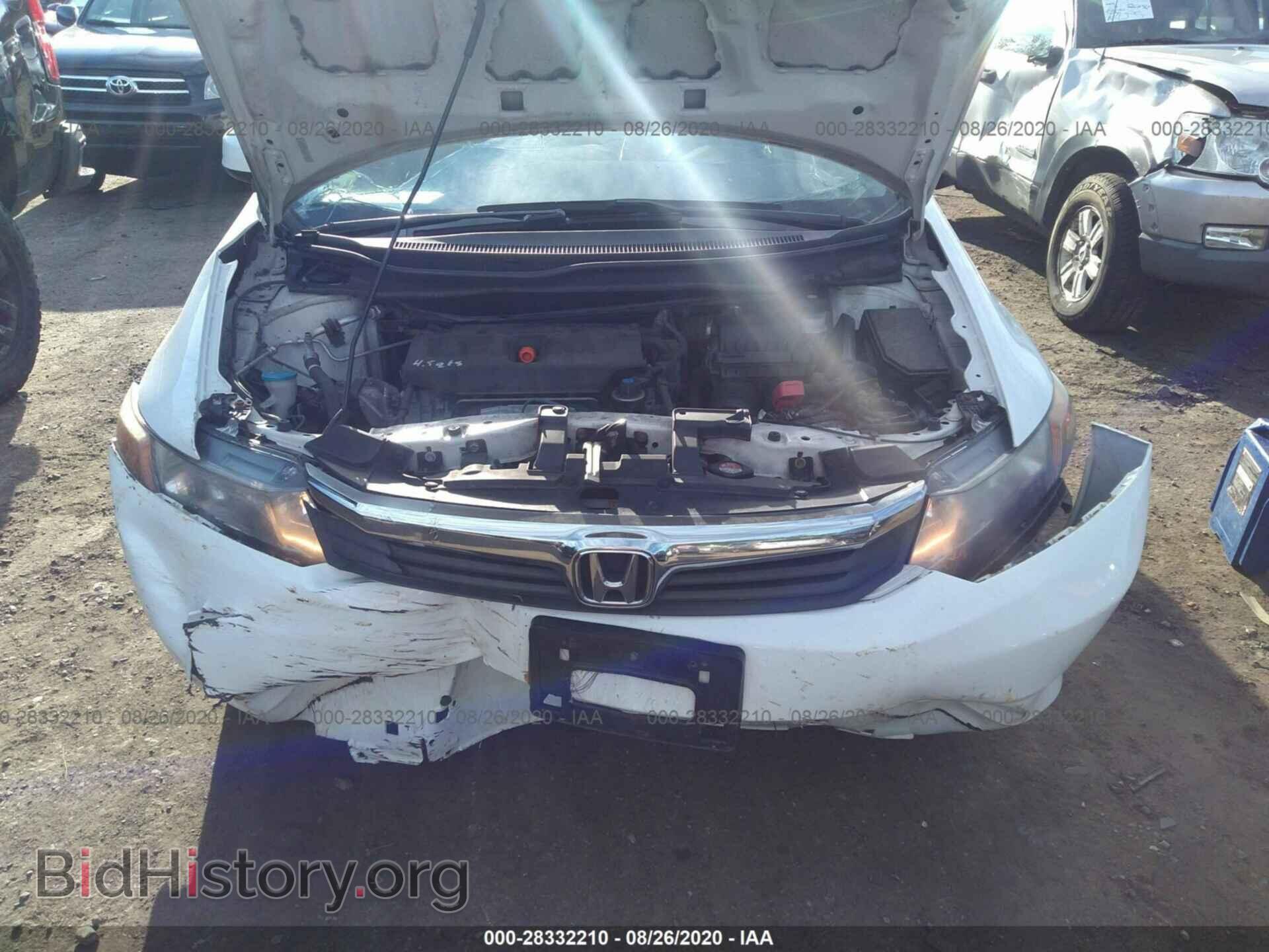 2012 HONDA CIVIC SDN - VIN: 2HGFB2F56CH318435 - Фото 10