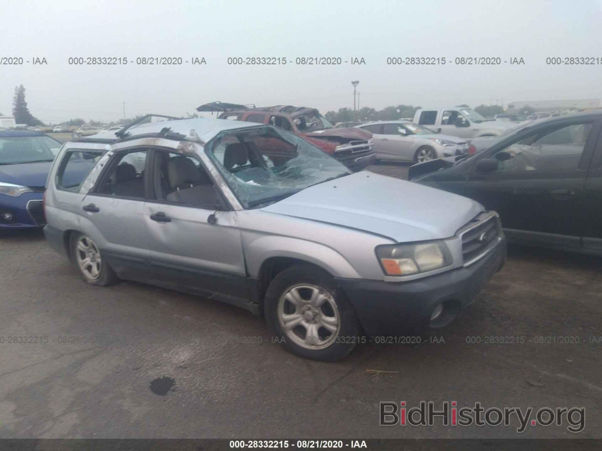 Photo JF1SG63663H765569 - SUBARU FORESTER 2003