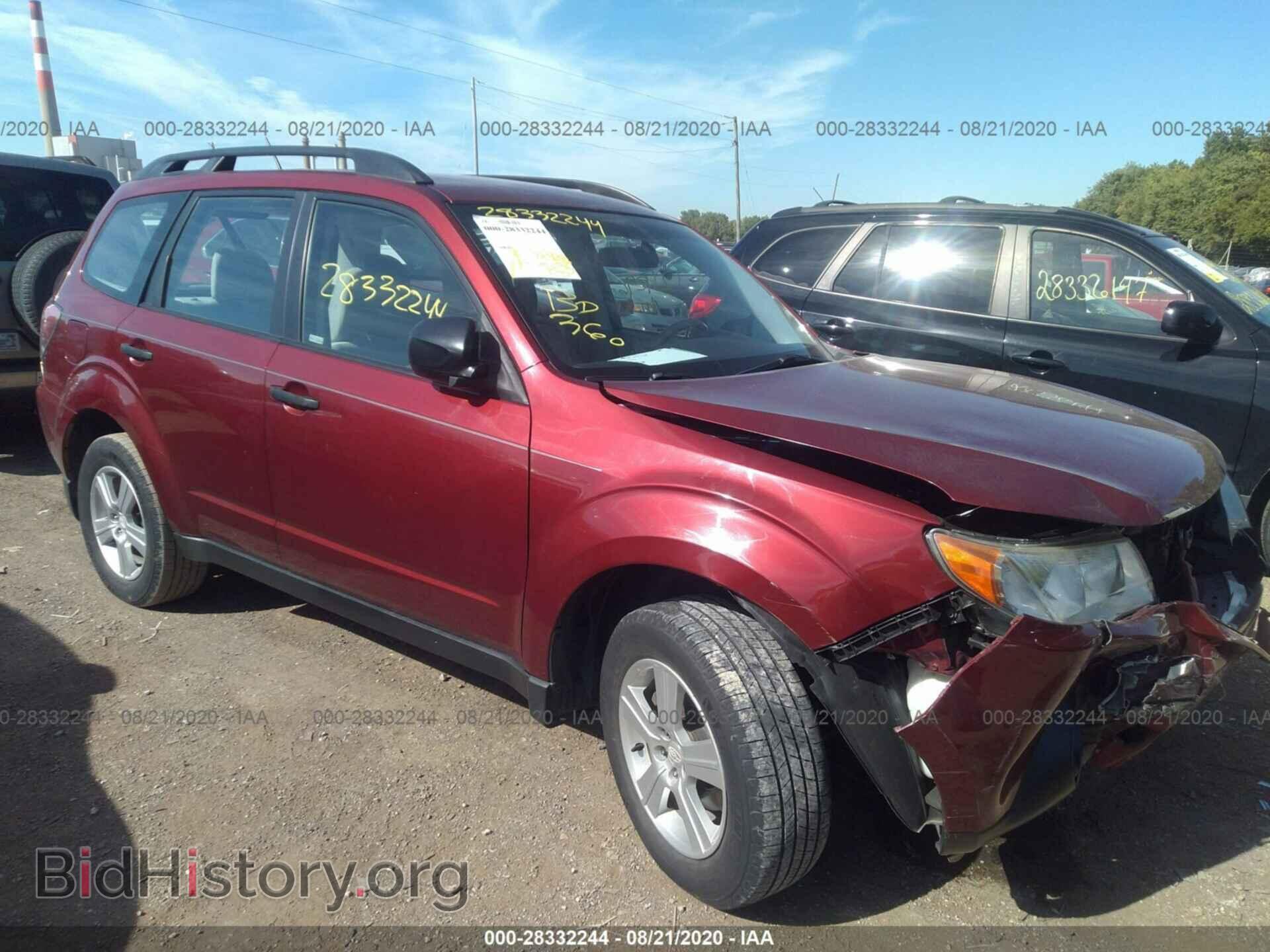 Фотография JF2SHABC7BH753903 - SUBARU FORESTER 2011