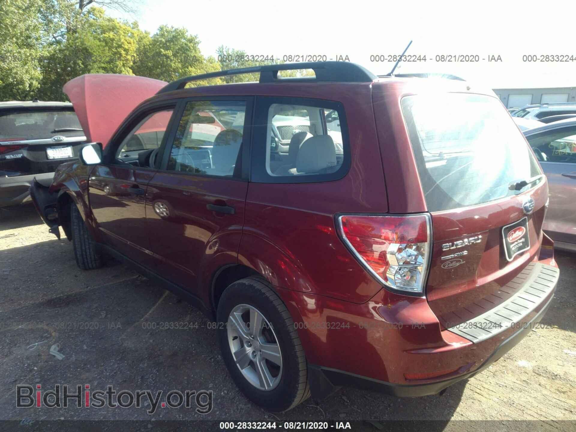 2011 SUBARU FORESTER - VIN: JF2SHABC7BH753903 - Фото 3