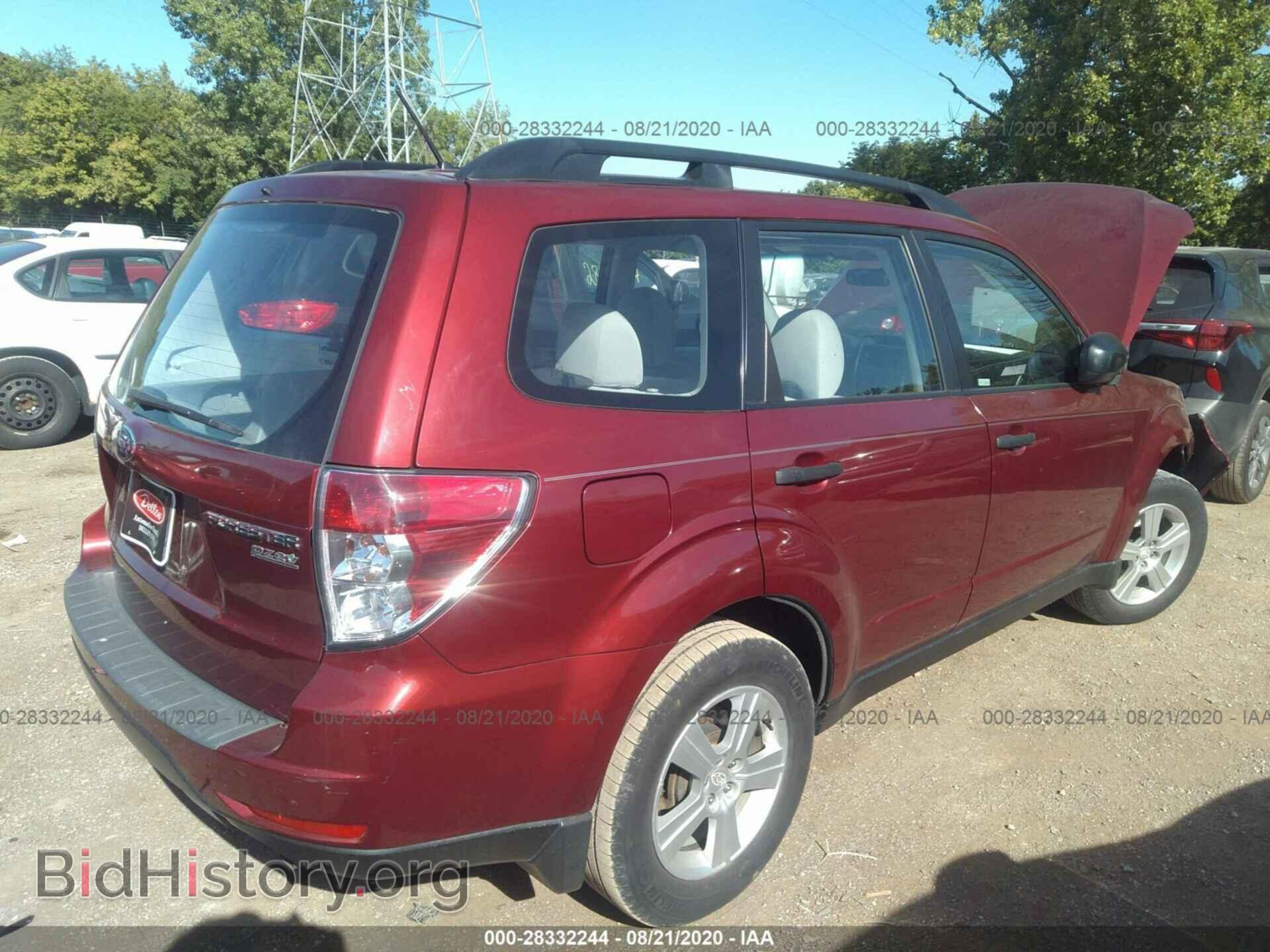 2011 SUBARU FORESTER - VIN: JF2SHABC7BH753903 - Фото 4