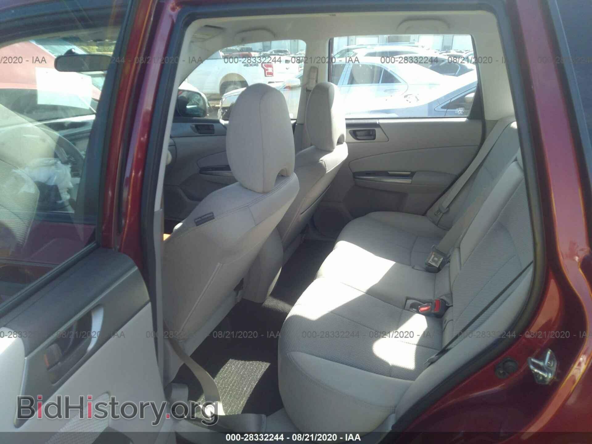 2011 SUBARU FORESTER - VIN: JF2SHABC7BH753903 - Фото 8