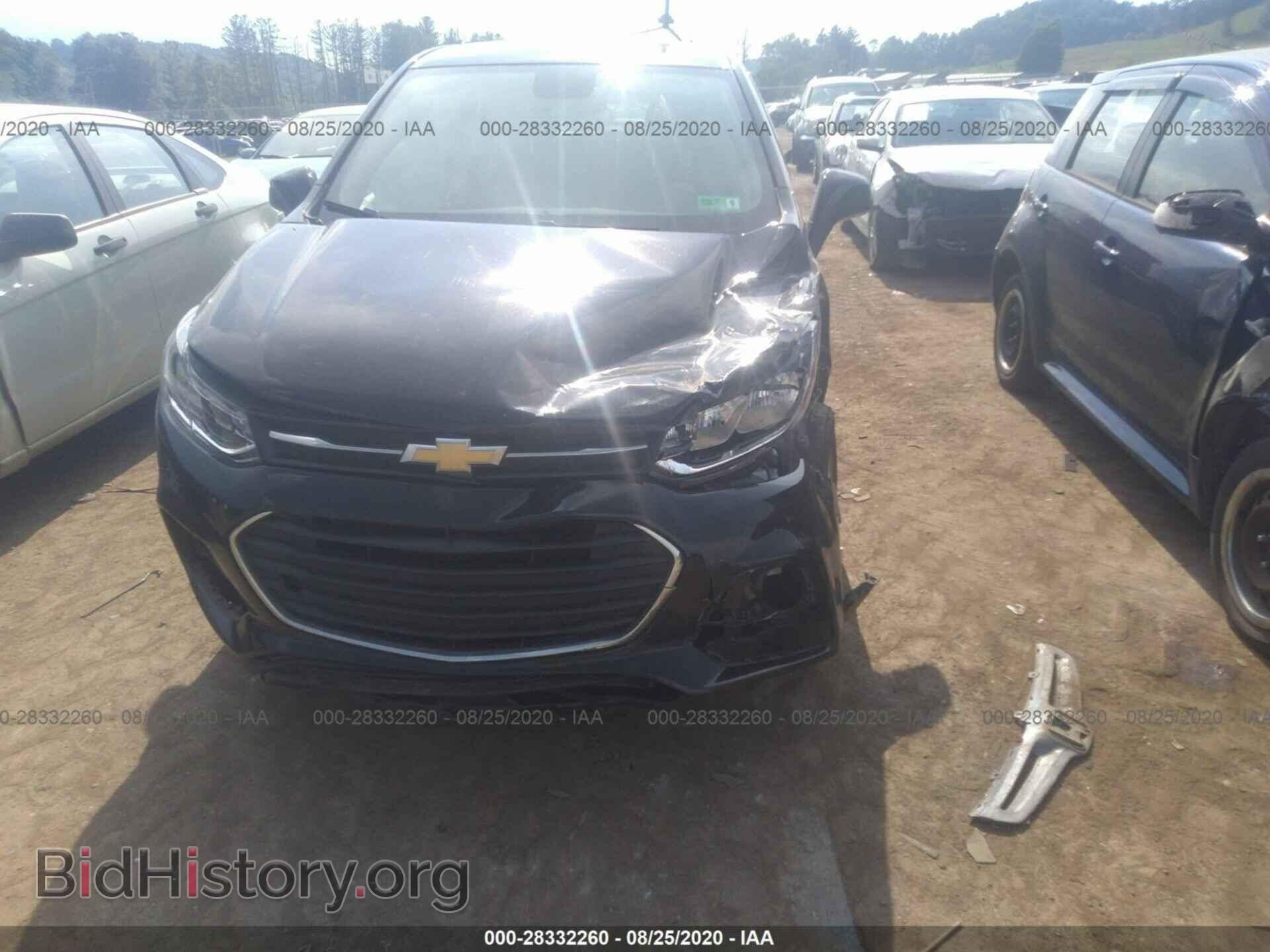 2017 CHEVROLET TRAX - VIN: 3GNCJNSB1HL286680 - Фото 6
