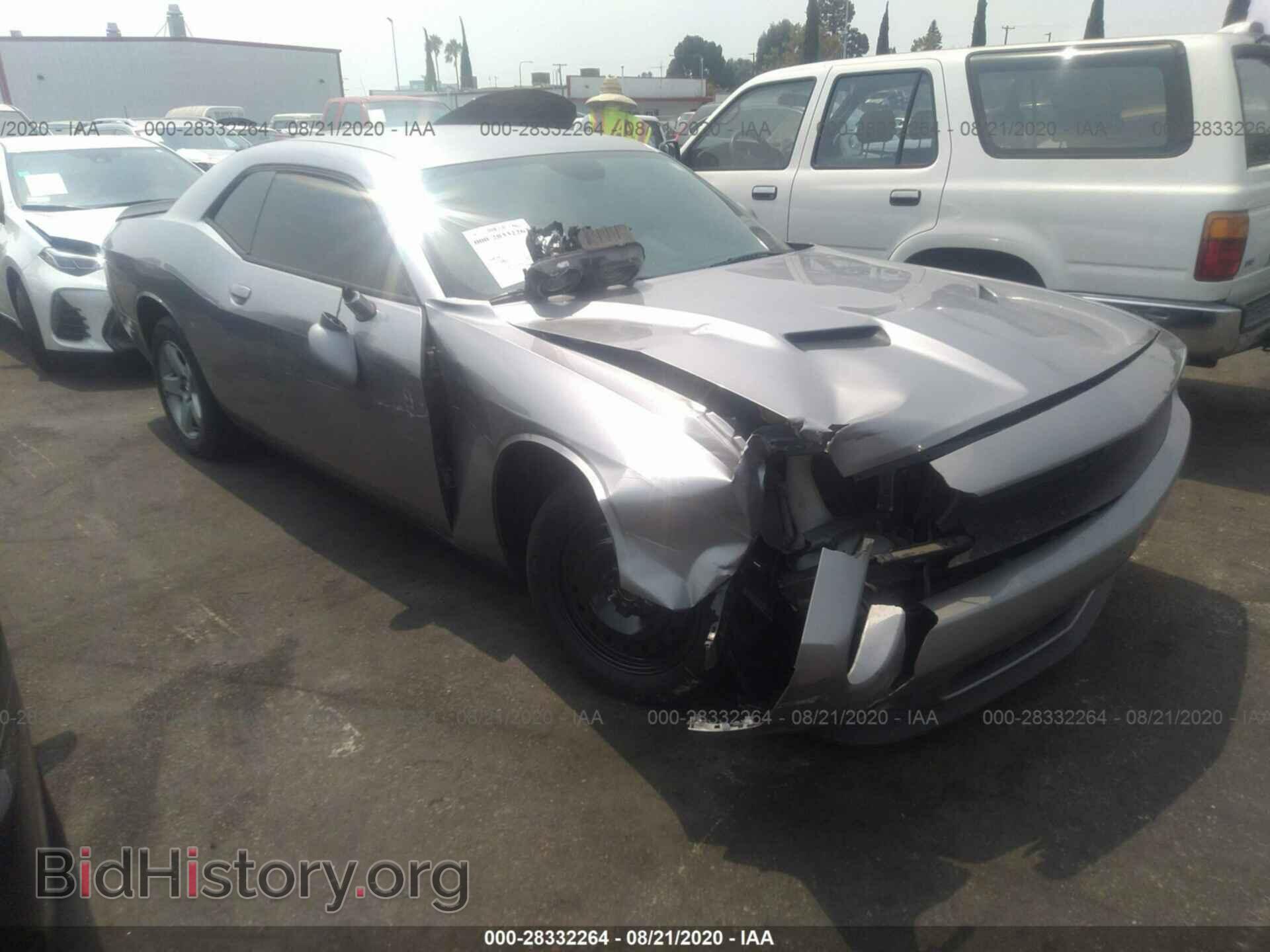 Фотография 2C3CDZAG1GH209565 - DODGE CHALLENGER 2016
