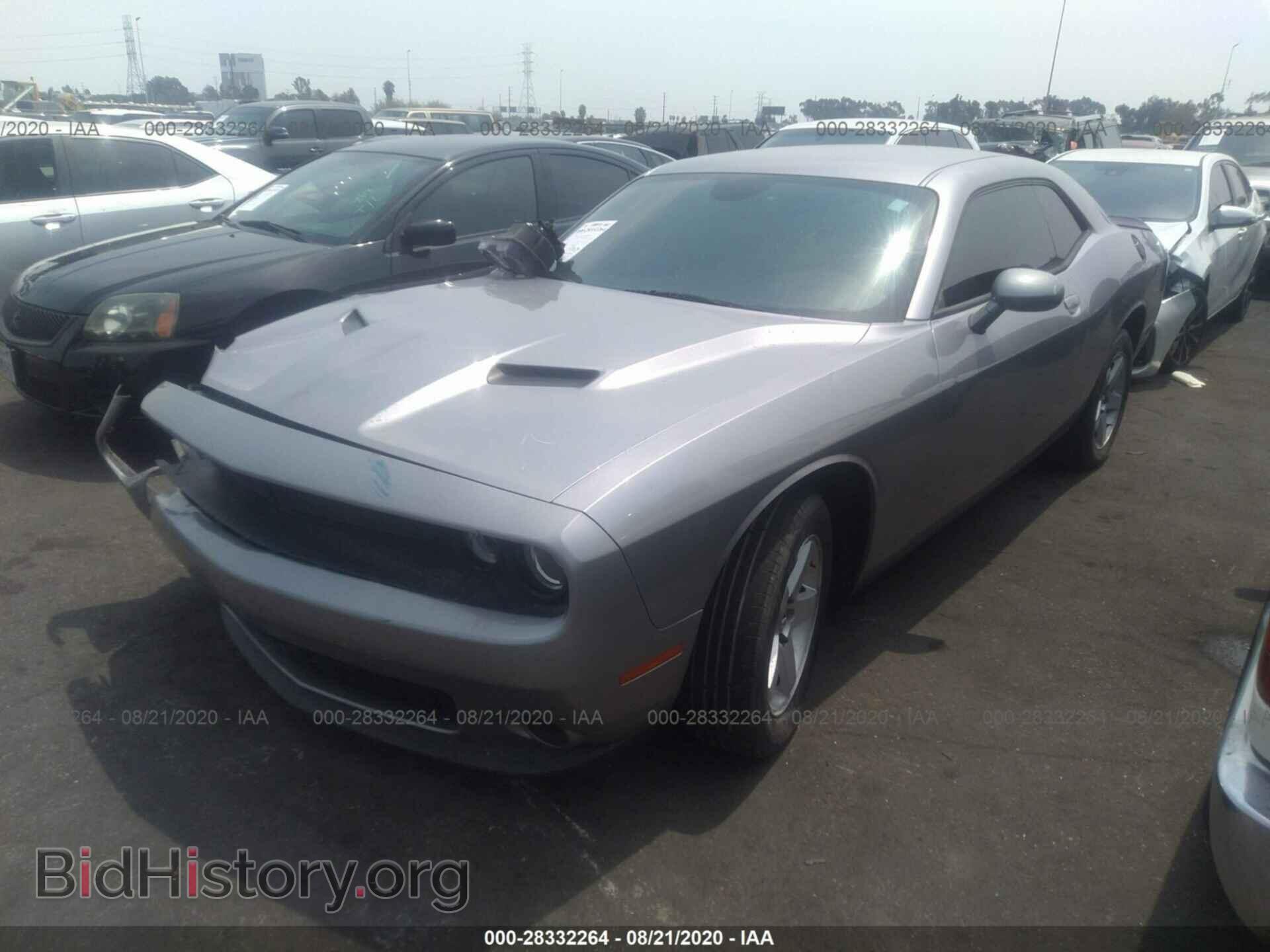 2016 DODGE CHALLENGER - VIN: 2C3CDZAG1GH209565 - Фото 2