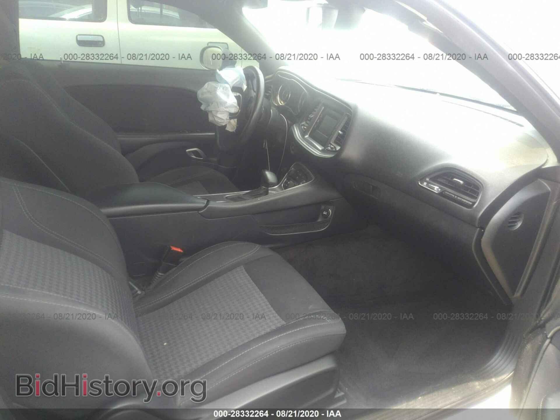 2016 DODGE CHALLENGER - VIN: 2C3CDZAG1GH209565 - Фото 5