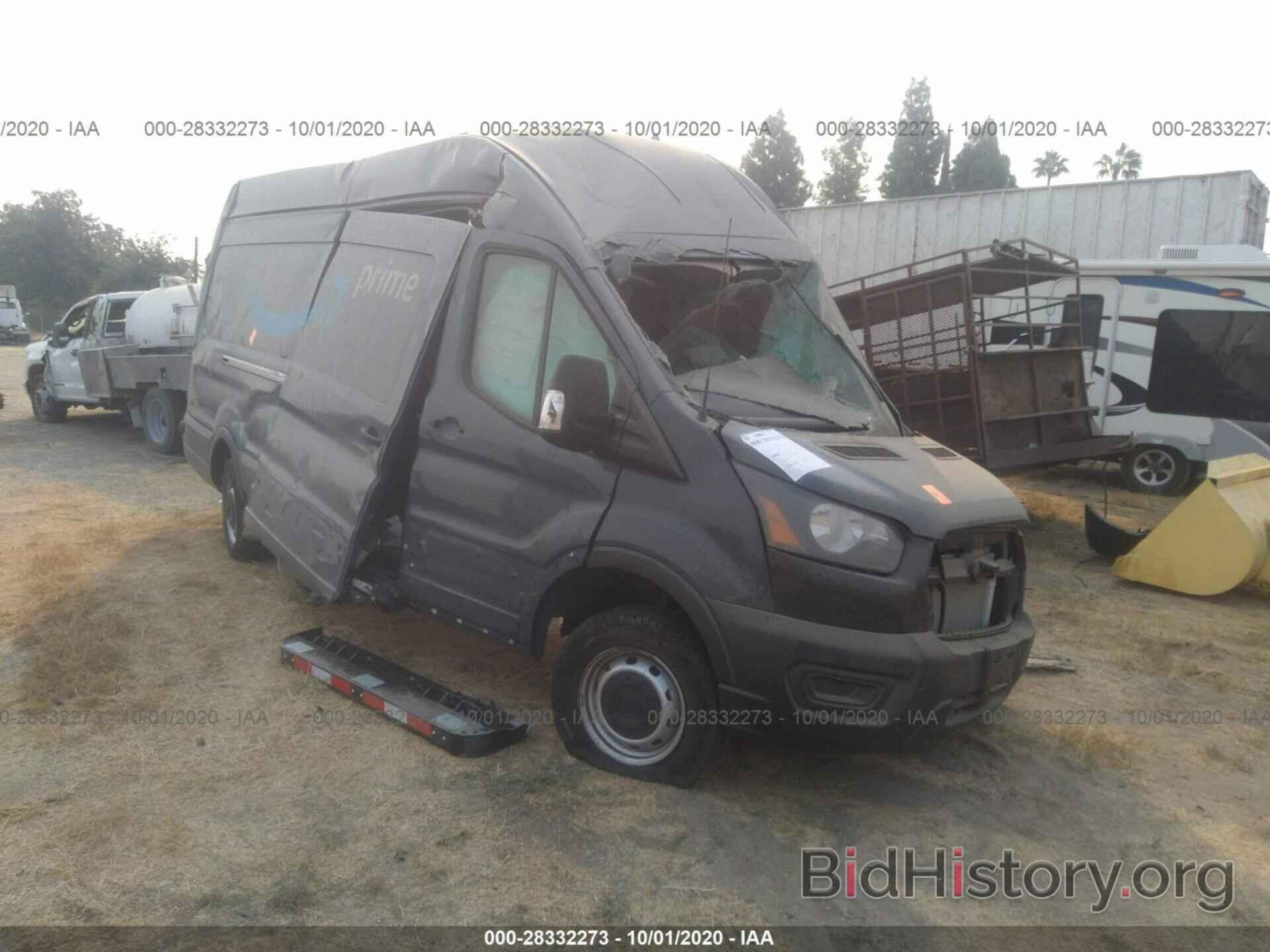 Photo 1FTBR3X83LKA47303 - FORD TRANSIT CARGO VAN 2020