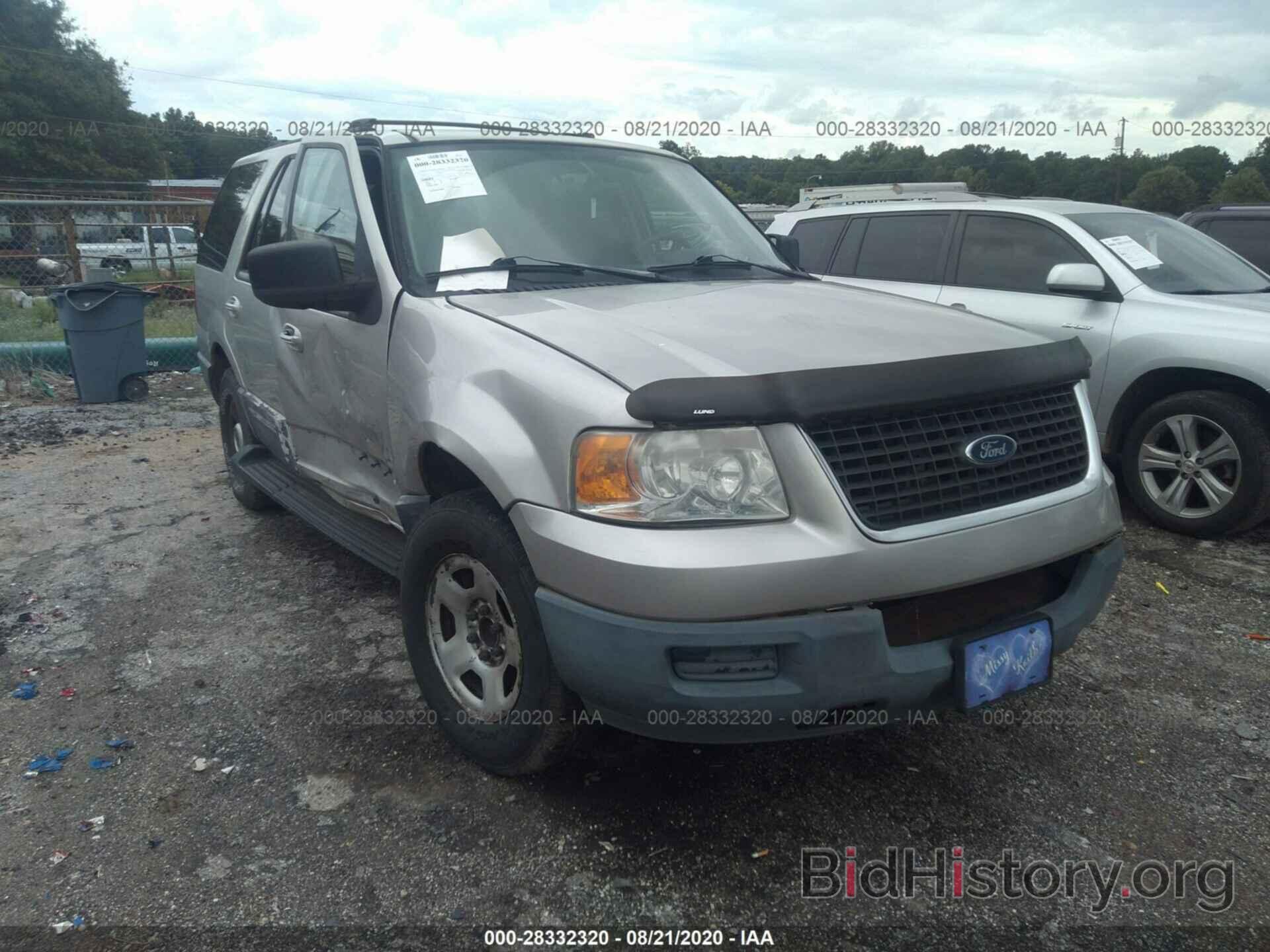 Photo 1FMRU15W33LB85884 - FORD EXPEDITION 2003