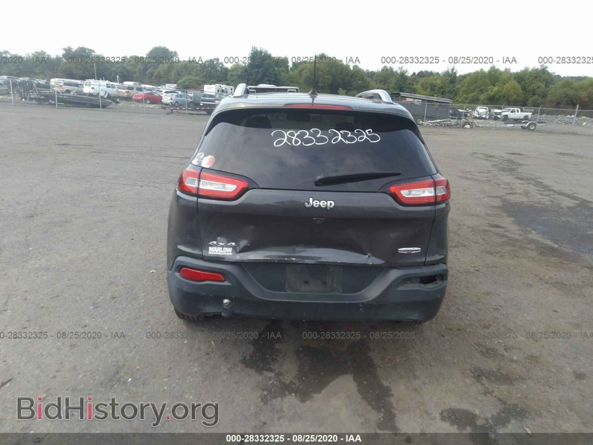 2016 JEEP CHEROKEE - VIN: 1C4PJMCB7GW114617 - Фото 6