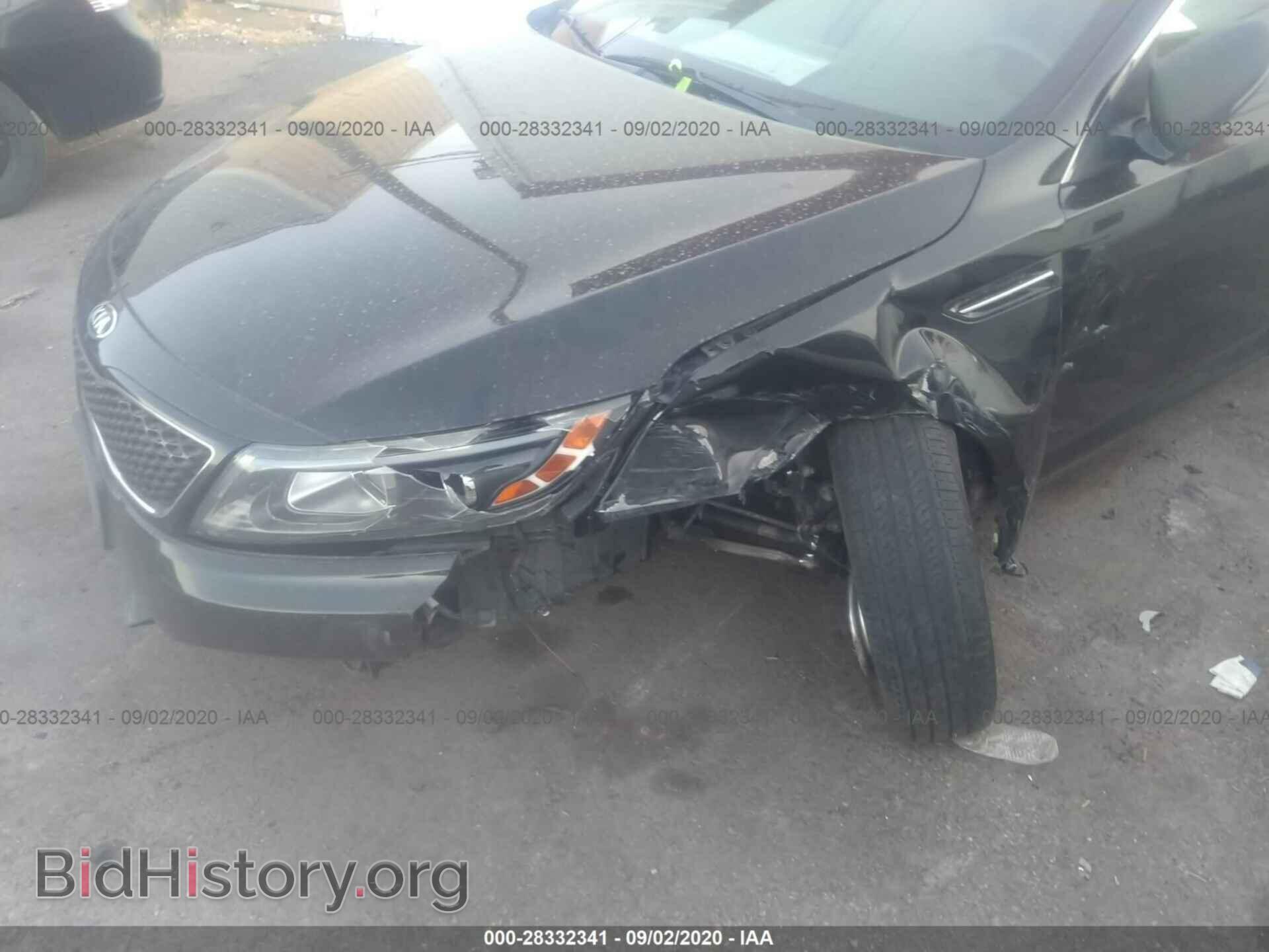 2015 KIA OPTIMA - VIN: 5XXGM4A70FG457551 - Photo 6