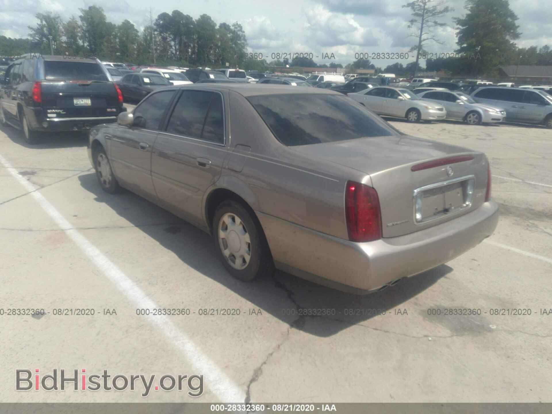 2000 CADILLAC DEVILLE - VIN: 1G6KD54Y1YU264927 - Фото 3