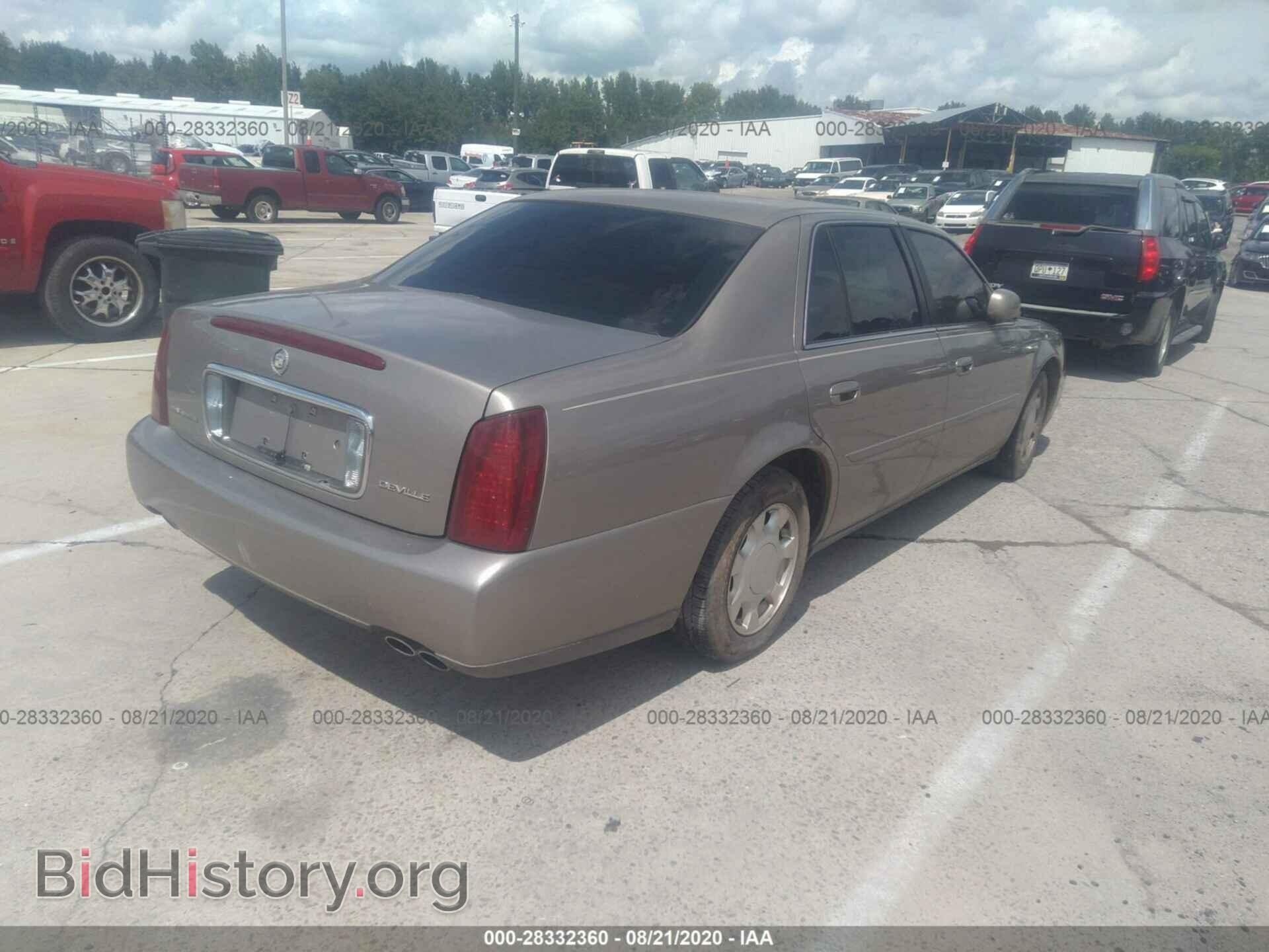 2000 CADILLAC DEVILLE - VIN: 1G6KD54Y1YU264927 - Фото 4
