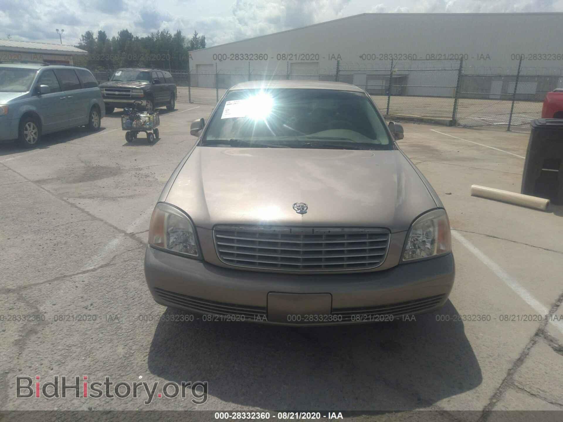 2000 CADILLAC DEVILLE - VIN: 1G6KD54Y1YU264927 - Фото 6