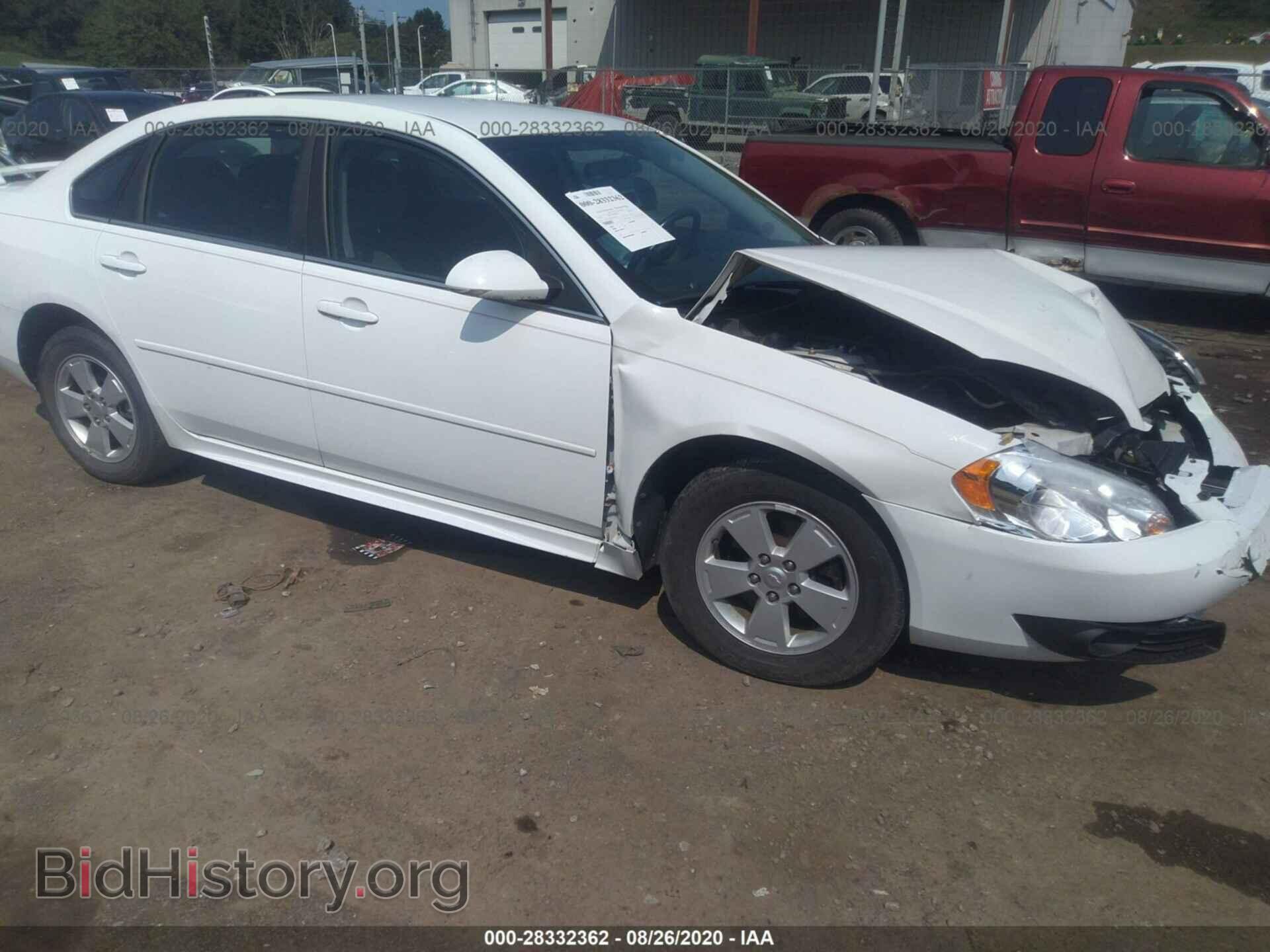 Photo 2G1WG5EK5B1294539 - CHEVROLET IMPALA 2011