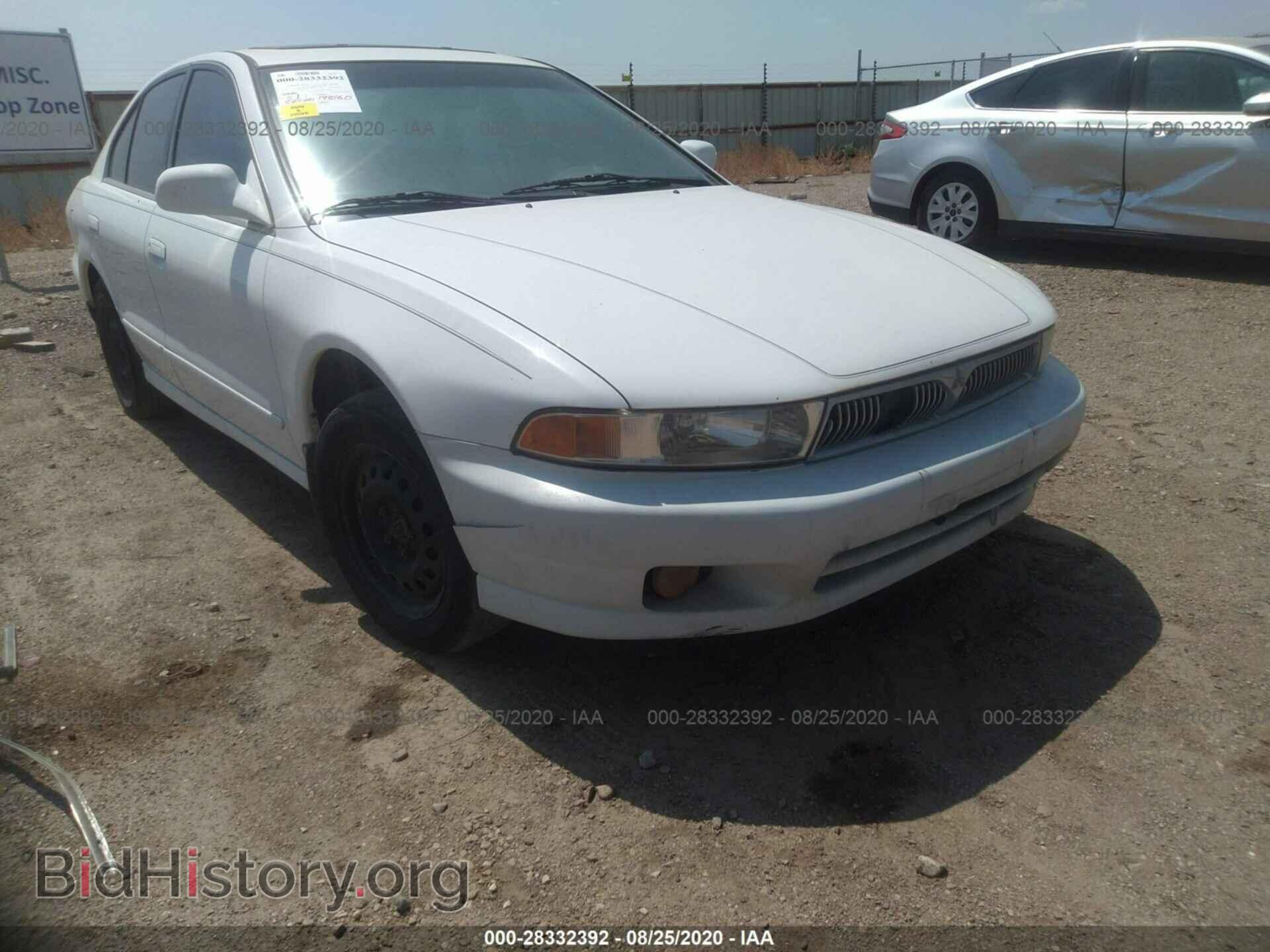 2000 MITSUBISHI GALANT - VIN: 4A3AA46G7YE105143 - Фото 6