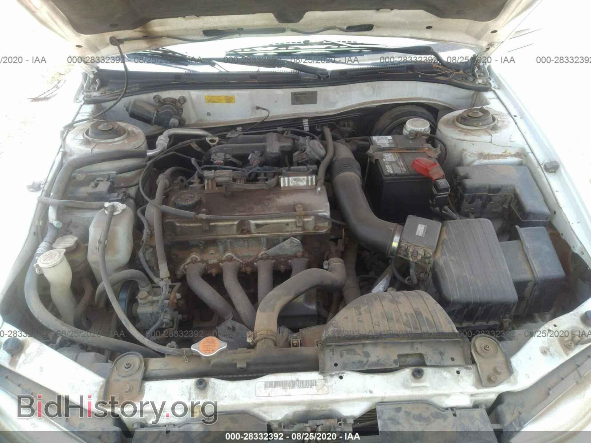 2000 MITSUBISHI GALANT - VIN: 4A3AA46G7YE105143 - Фото 10