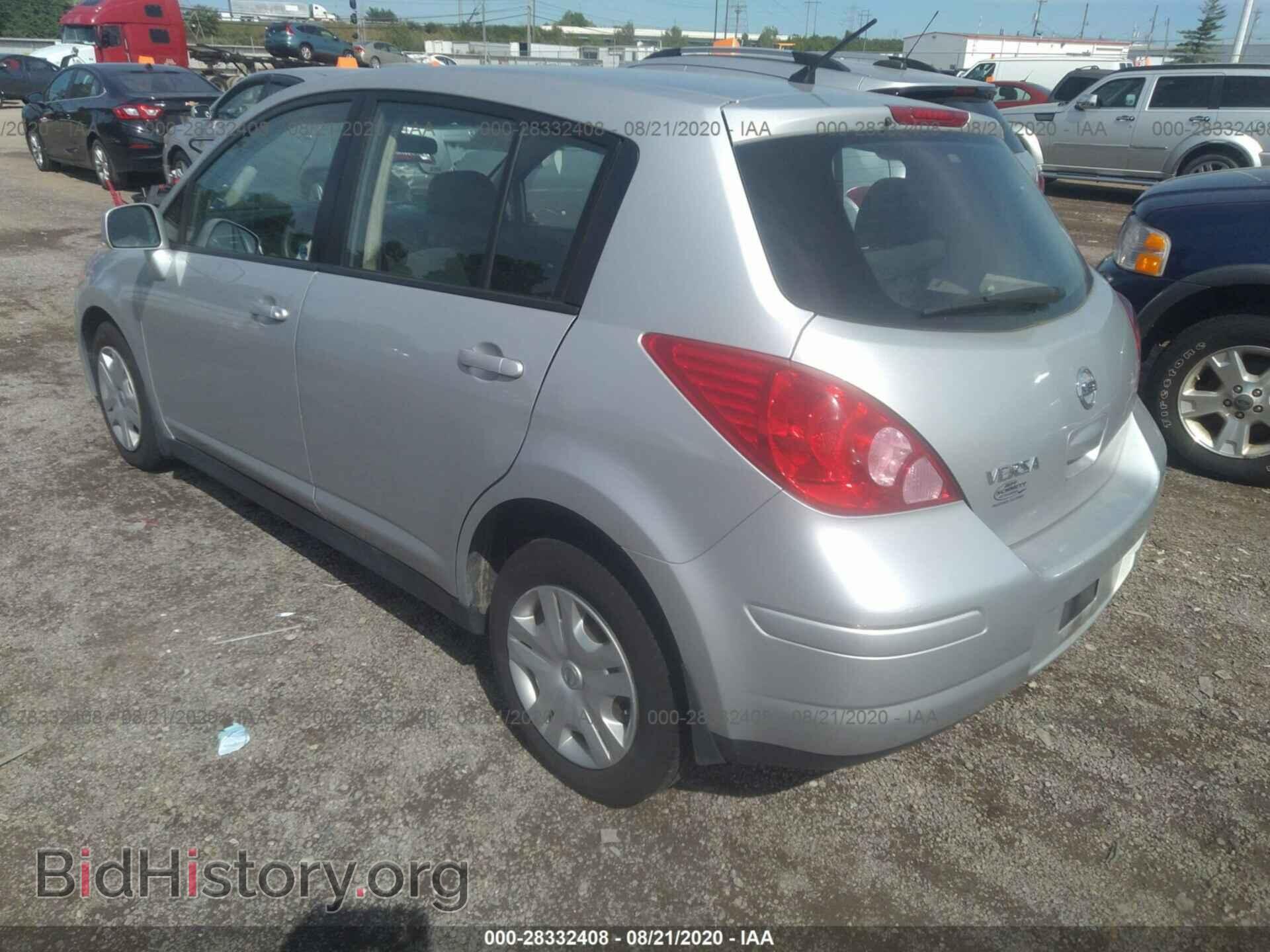 2012 NISSAN VERSA - VIN: 3N1BC1CP9CK249721 - Фото 3