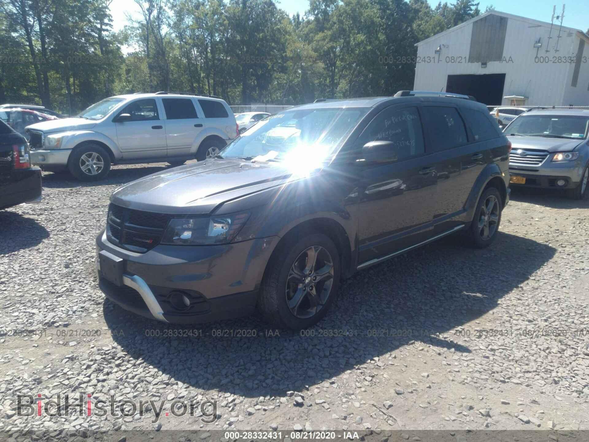 2015 DODGE JOURNEY - VIN: 3C4PDDGG7FT538736 - Фото 2